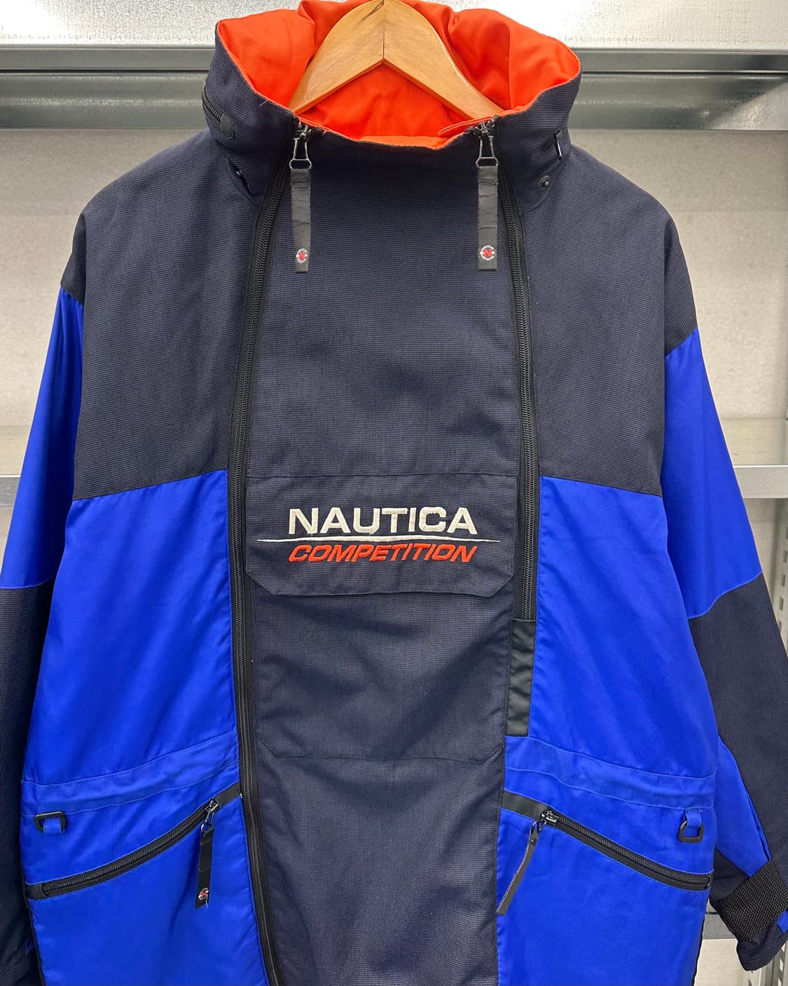 (M~L)90'S 노티카 바람막이-M1581 상품이미지2