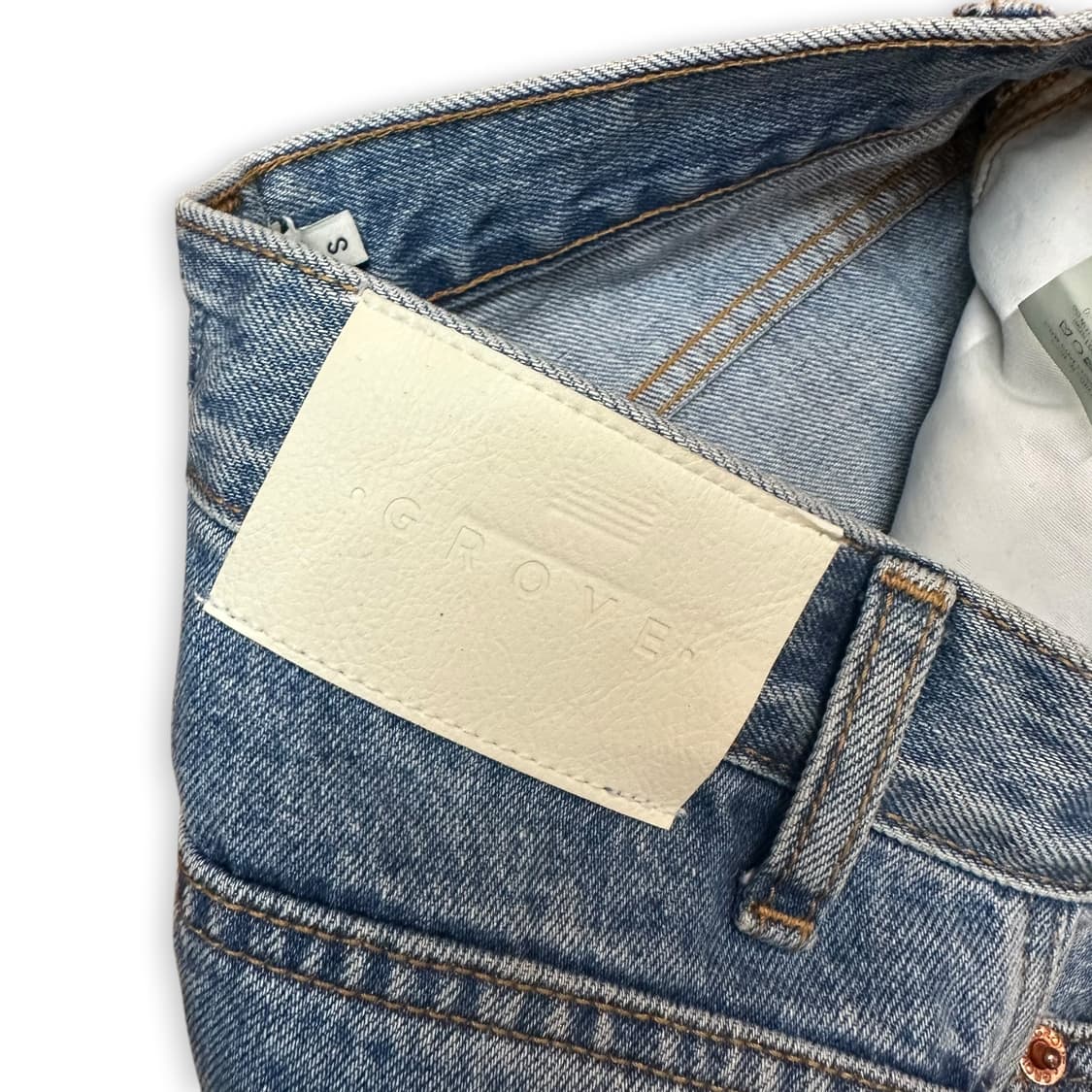 그로브 데님 팬츠 상품이미지6