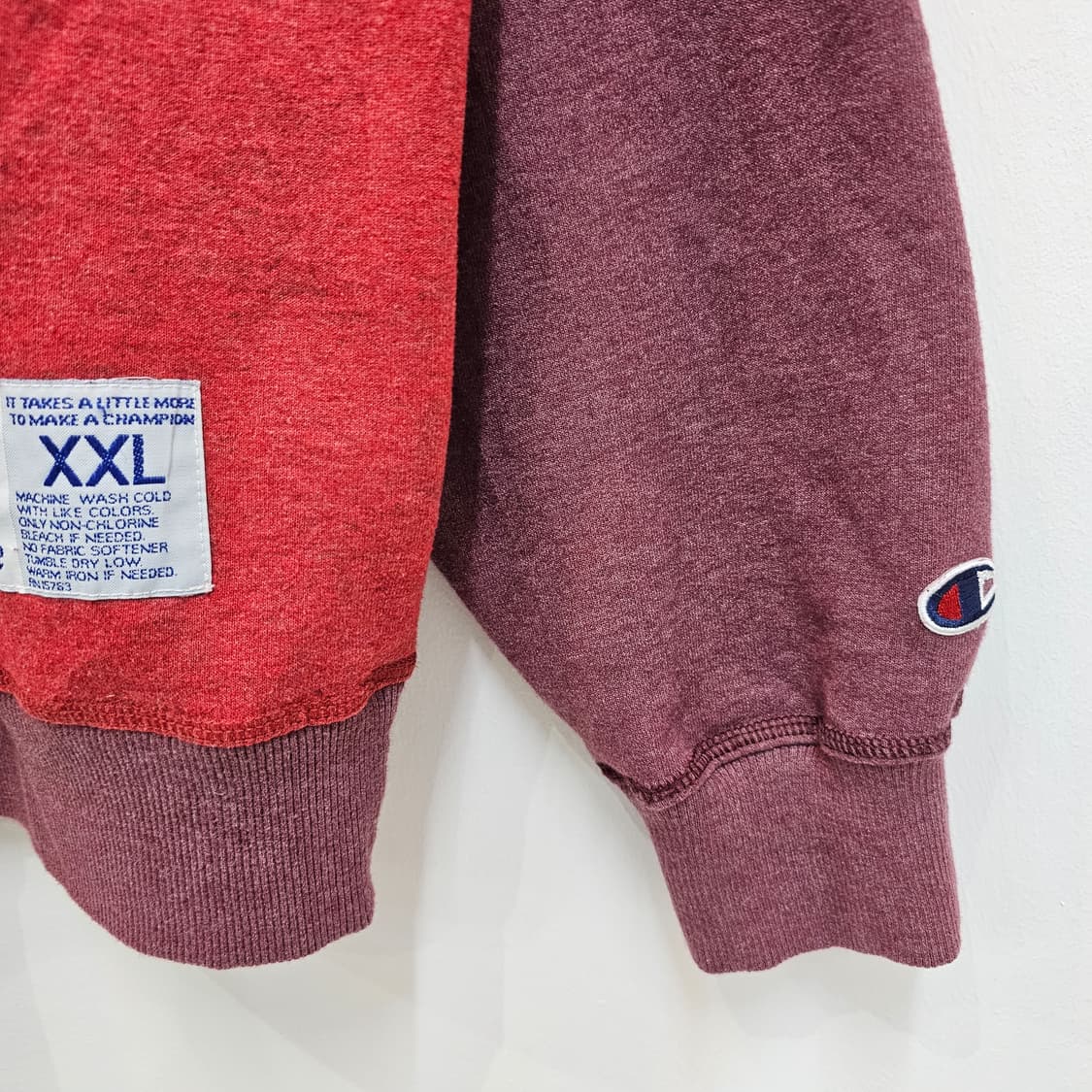 USA 챔피온 나그랑 맨투맨 기모 스웻셔츠 상품이미지4