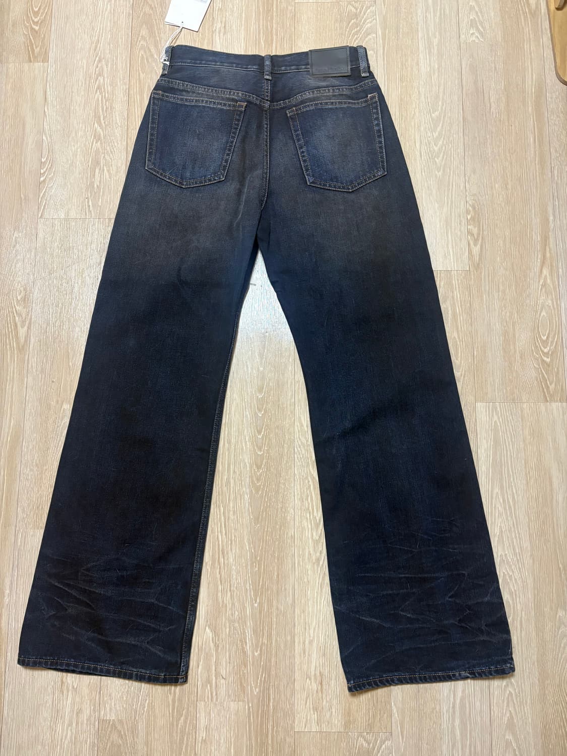 아크네스튜디오 2021m 루즈핏 부츠컷진 상품이미지4