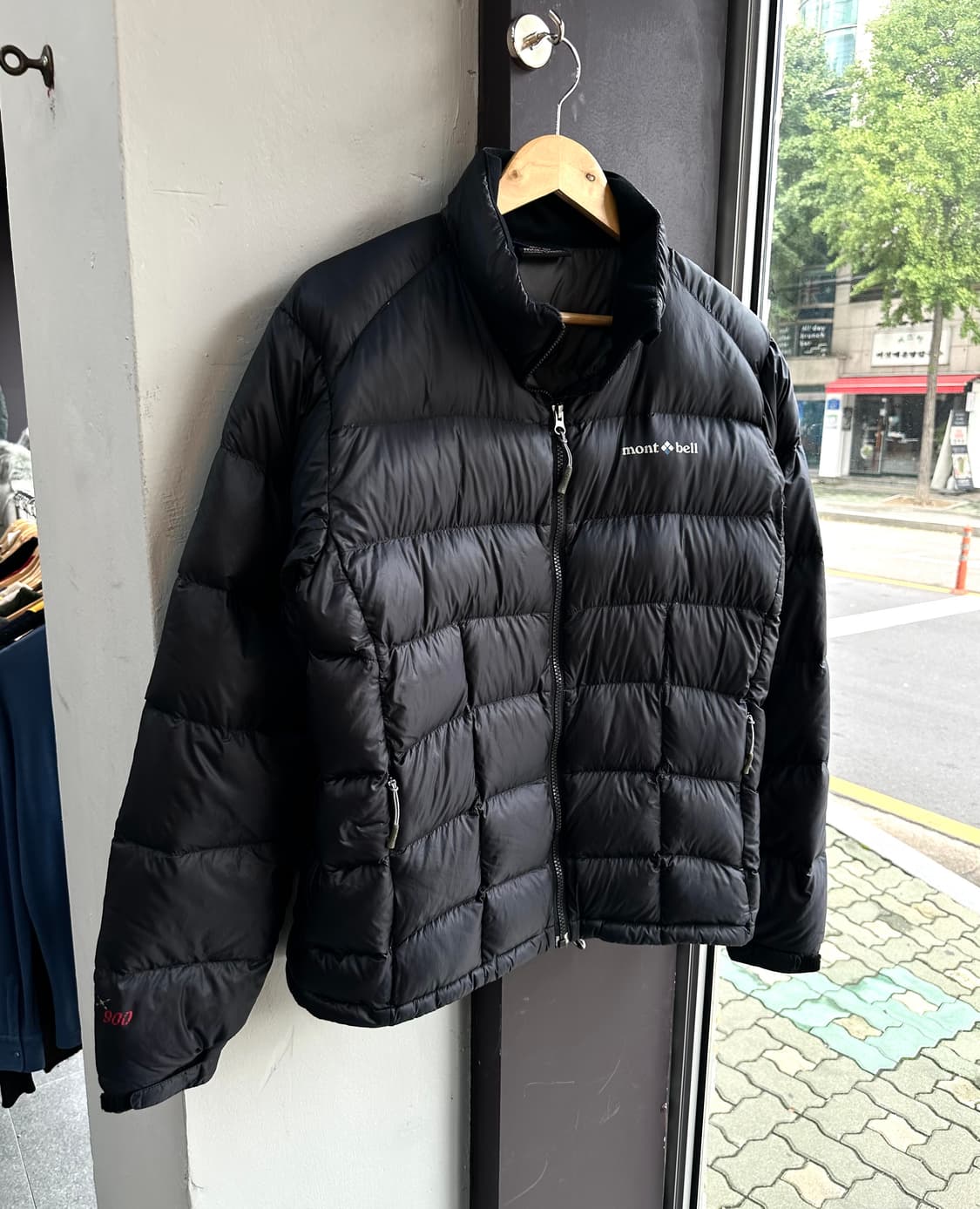 L/ 몽벨 00AW 900필파워 구스다운 패딩 상품이미지2