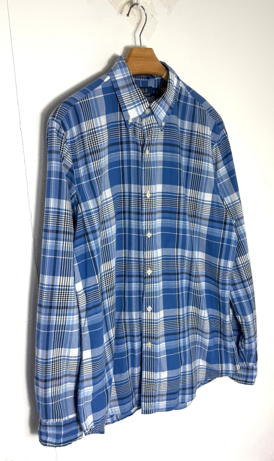 폴로랄프로렌 폴로 폴로셔츠 폴로남방 체크셔츠 상품이미지4