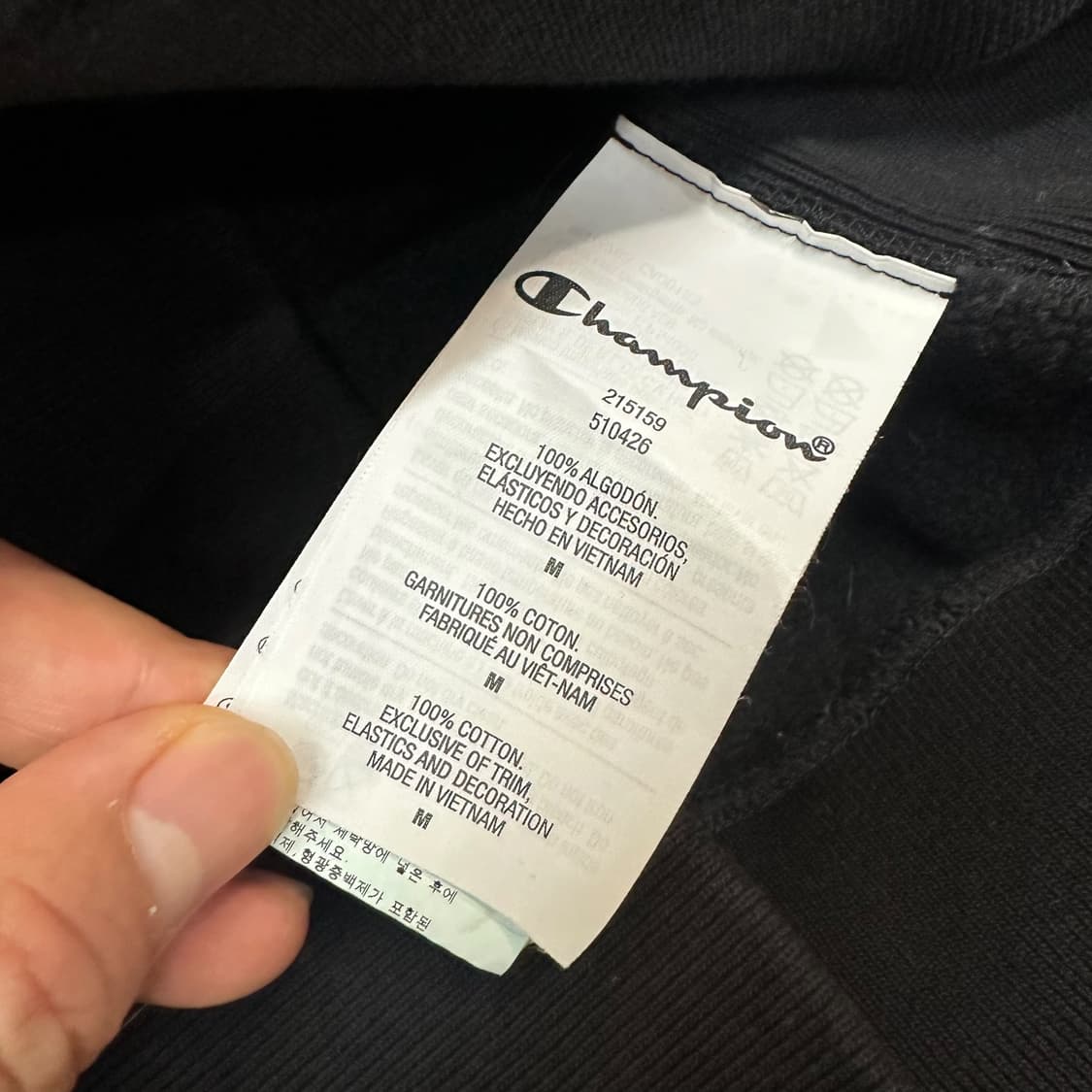 챔피온 리버스위브 후드티 상품이미지5