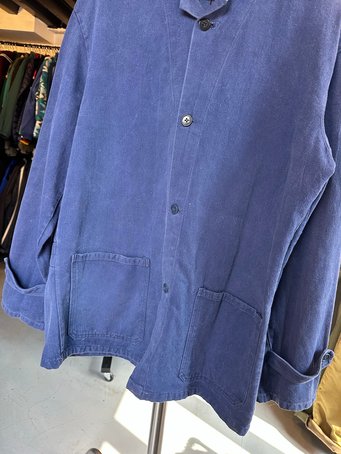 프렌치워크웨어 프렌치 워크자켓 상품이미지4