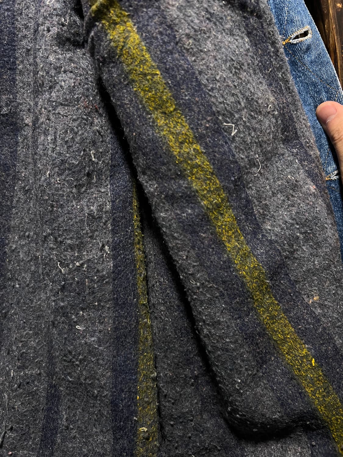 [XL]90's Lee USA 스톰라이더 블랭킷 데님 트러커 자켓 R10 상품이미지5