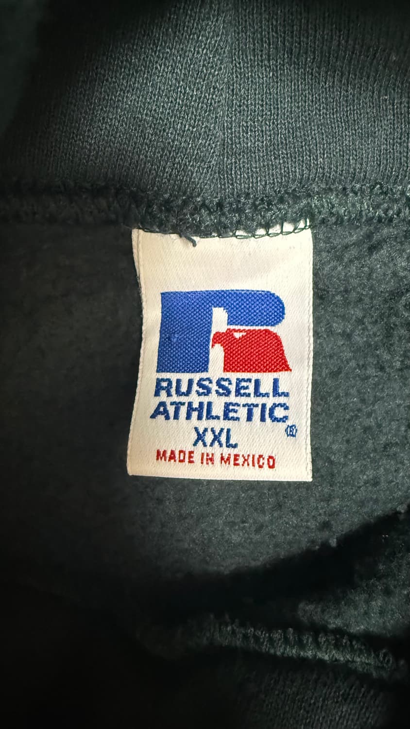 90s Russell Hoodie (sage) 상품이미지2
