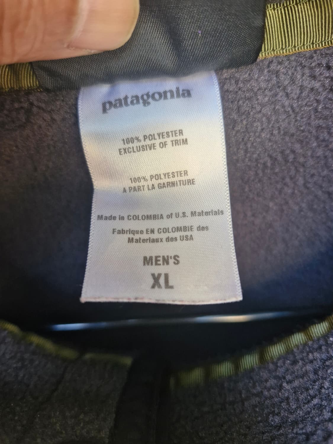 Z-156 파타고니아 신칠라  상품이미지6