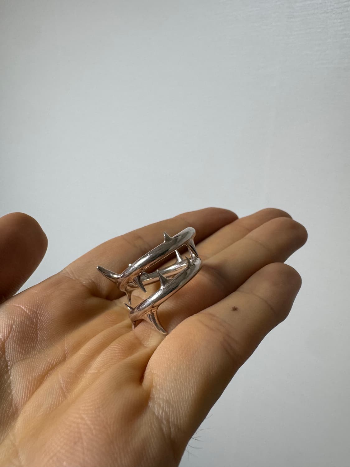 Ring Rose Snake-Silver L 상품이미지2