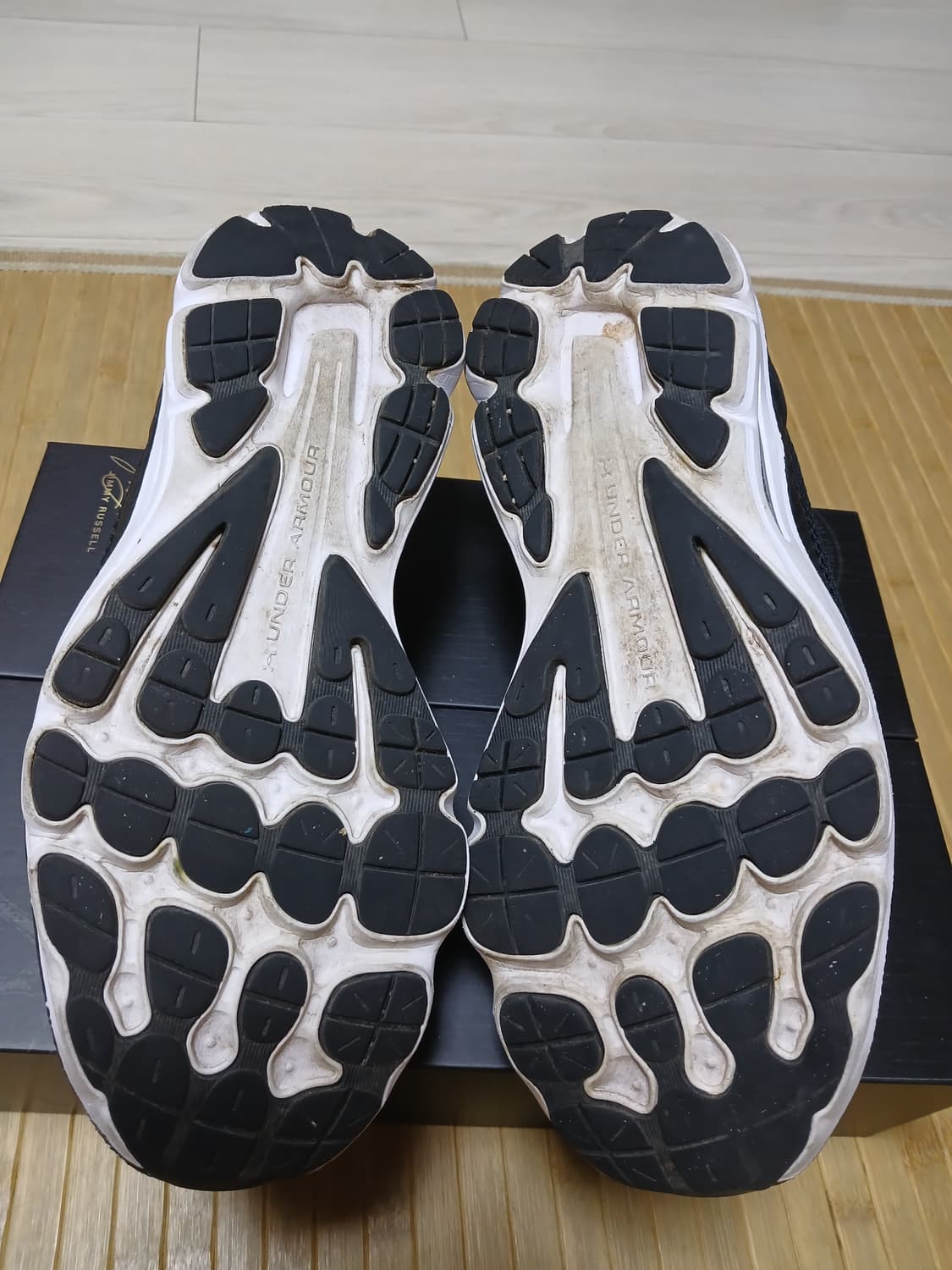 언더아머 운동화 (260mm)  상품이미지5