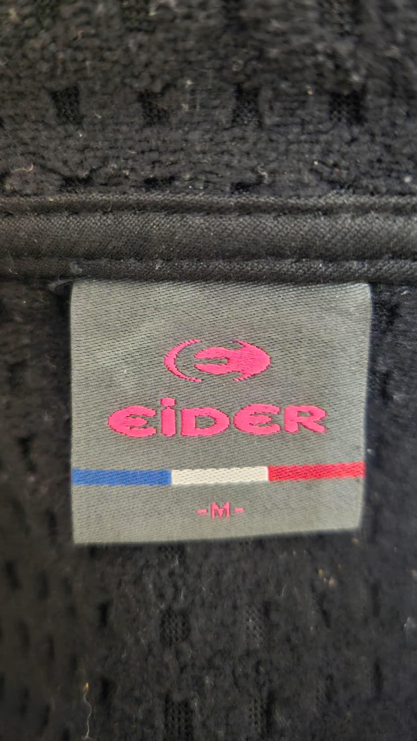 (레어템)아이더(EIDER) 여성 니트 캐주얼 플리스 기모후드 집업 M 상품이미지9