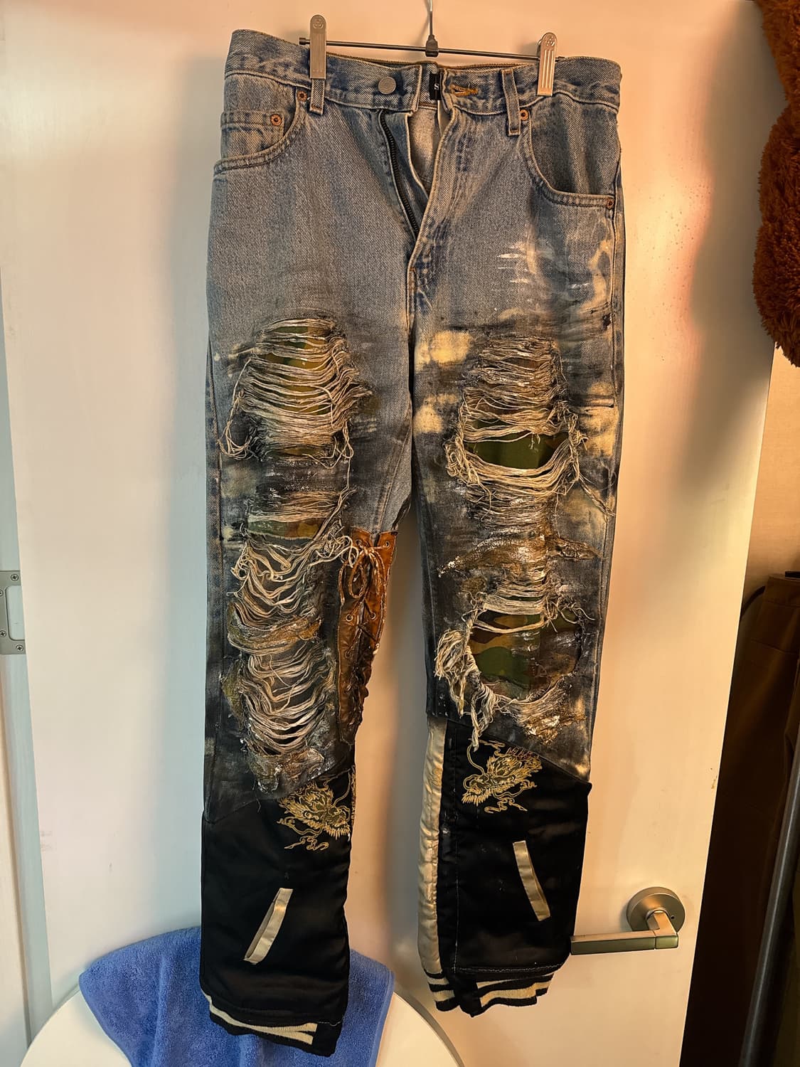 써저리 스카쟌데님 상품이미지1