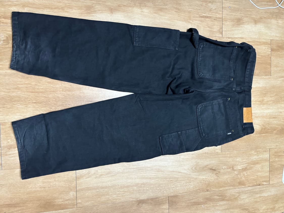 위캔더스 데님 (블랙) L사이즈 상품이미지2