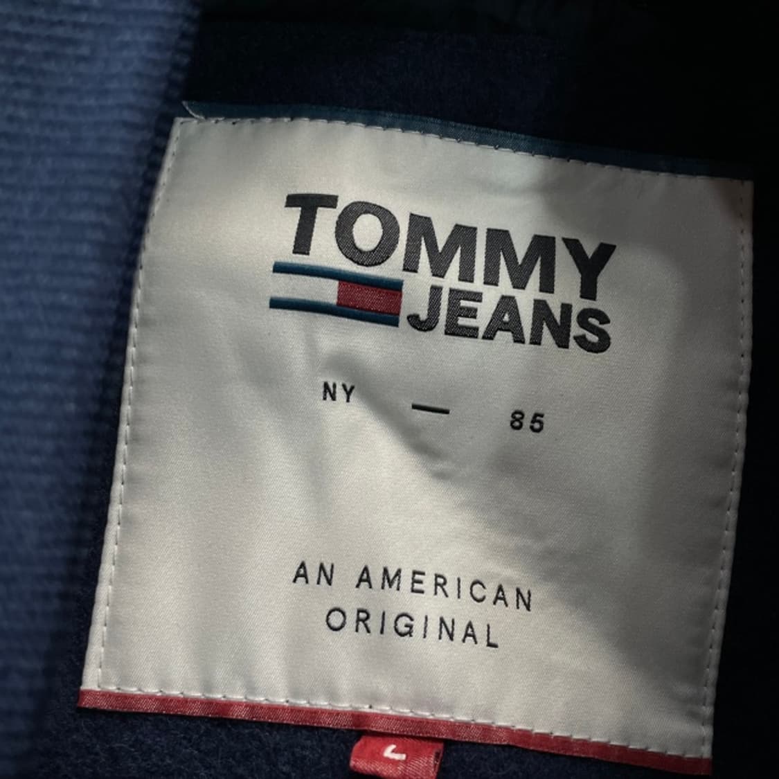 100 타미힐피거 바시티 자켓 상품이미지3