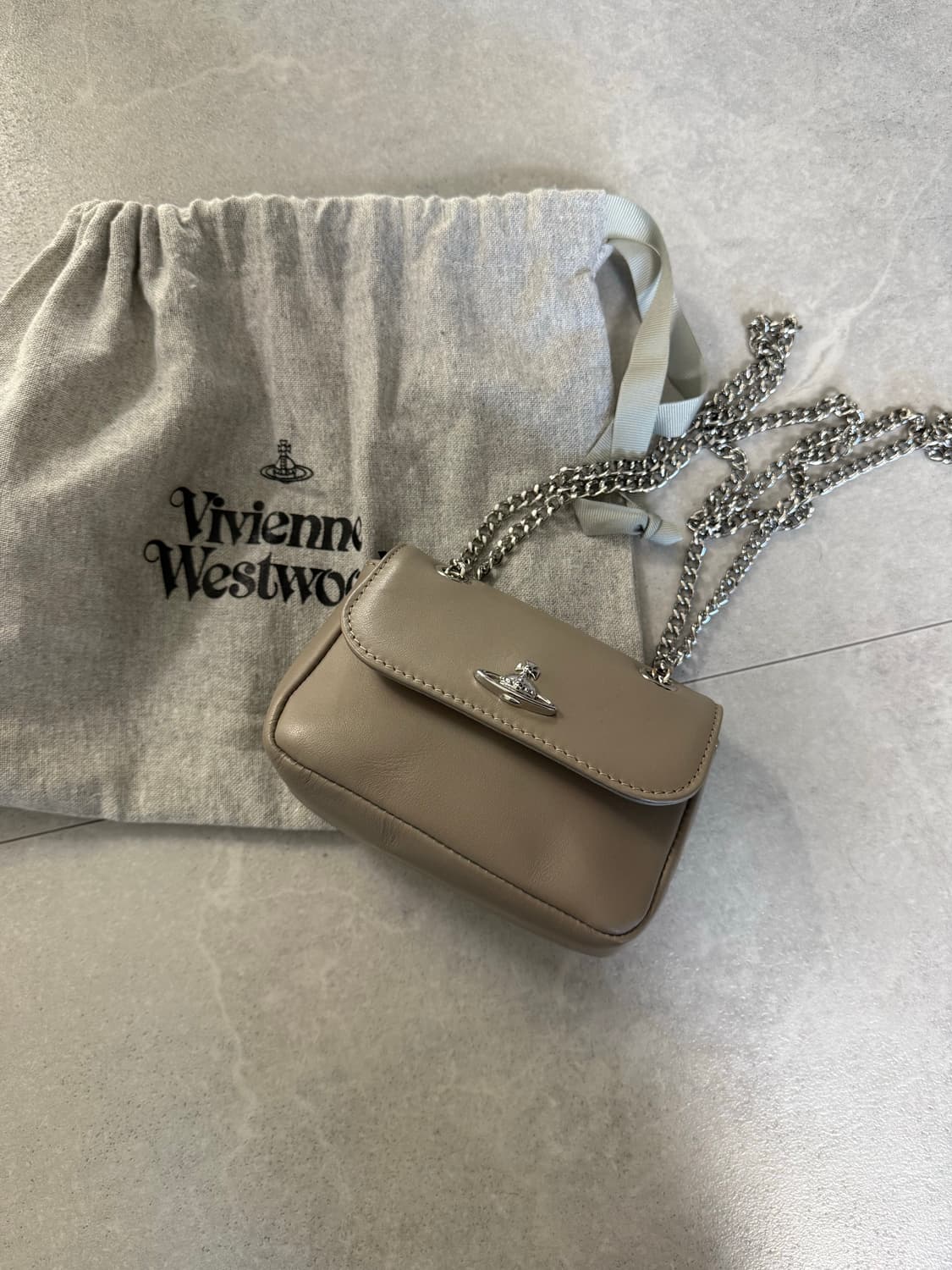비비안웨스트우드 체인백 새상품 상품이미지3