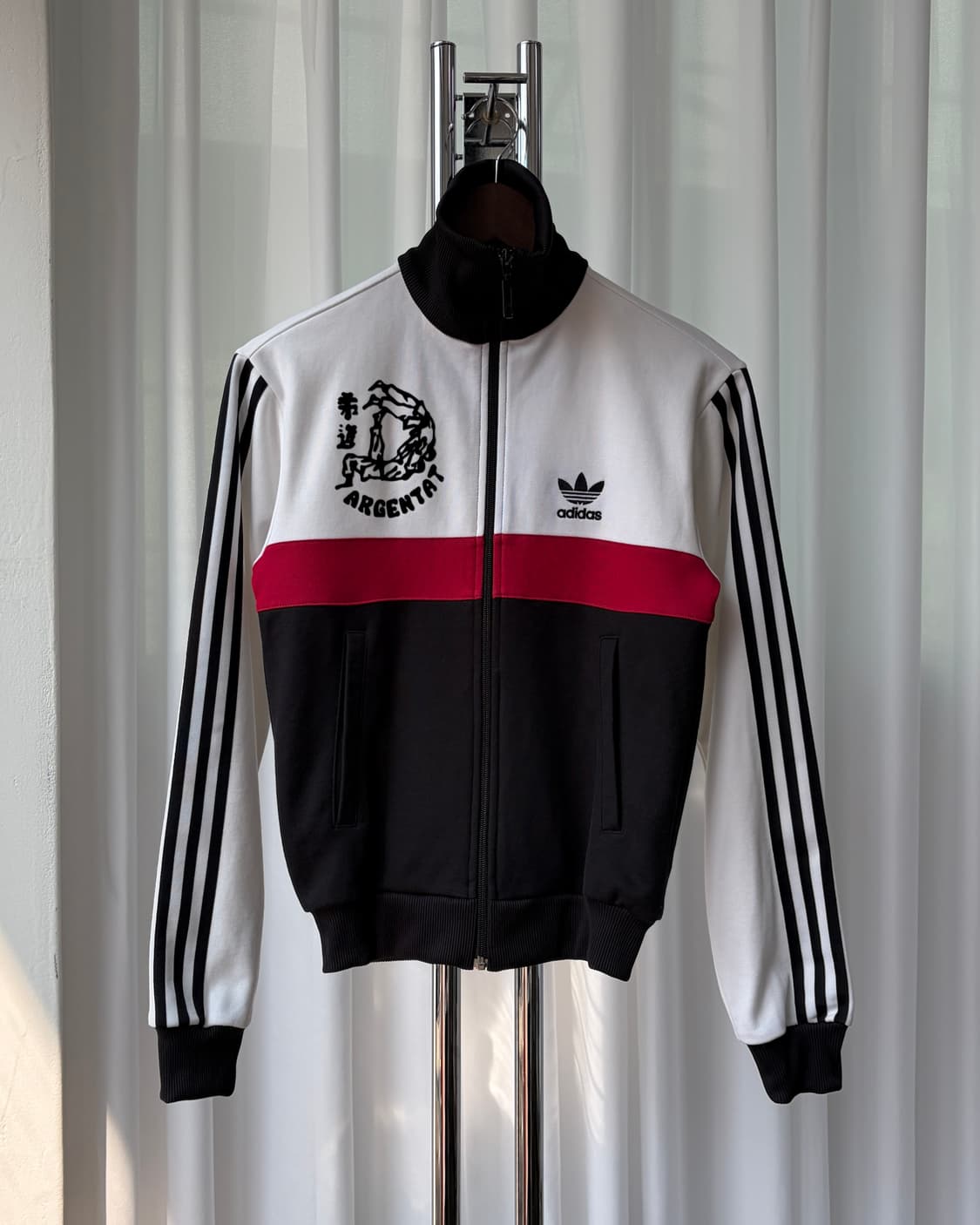 [S]아디다스 유도 클럽 트랙탑 져지 상품이미지4