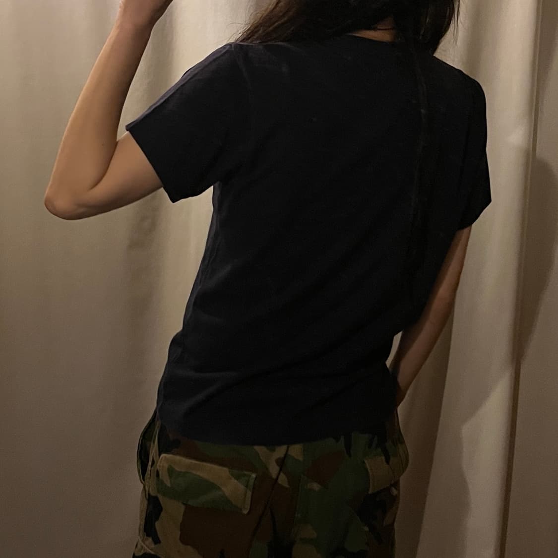 꼼데가르송 와펜 반팔티셔츠 (NAVY) 상품이미지4