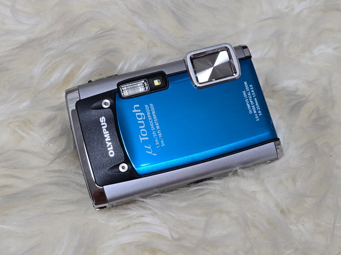 올림푸스 뮤 터프 6020 방수카메라 풀박스 미품 상품이미지2