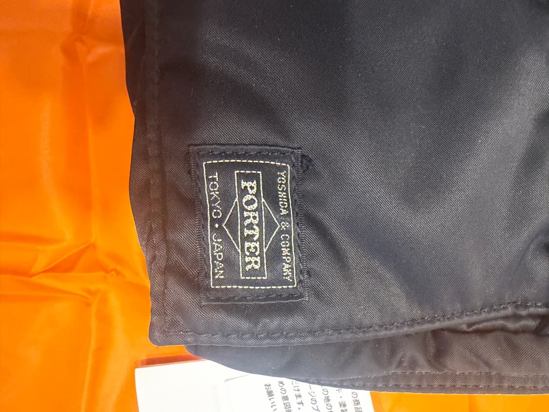 포터 탱크 숄더백 블랙 S 상품이미지2