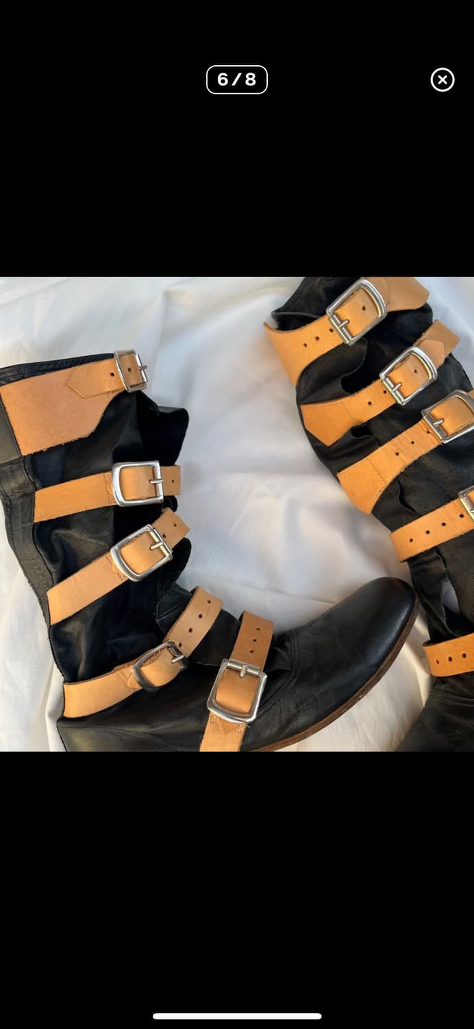 비비안웨스트우드 파일럿 부츠 상품이미지3