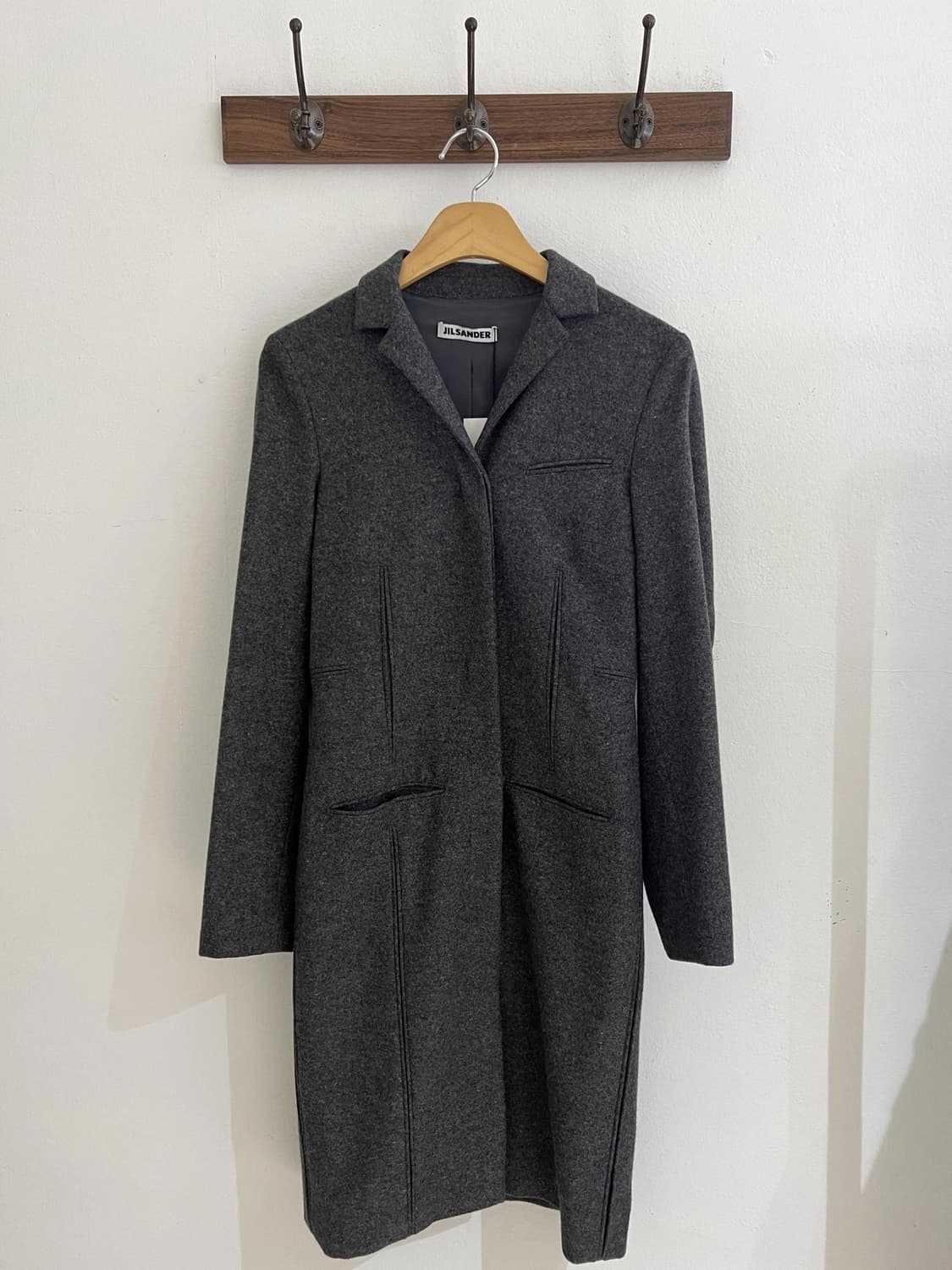 질샌더 코트 상품이미지1