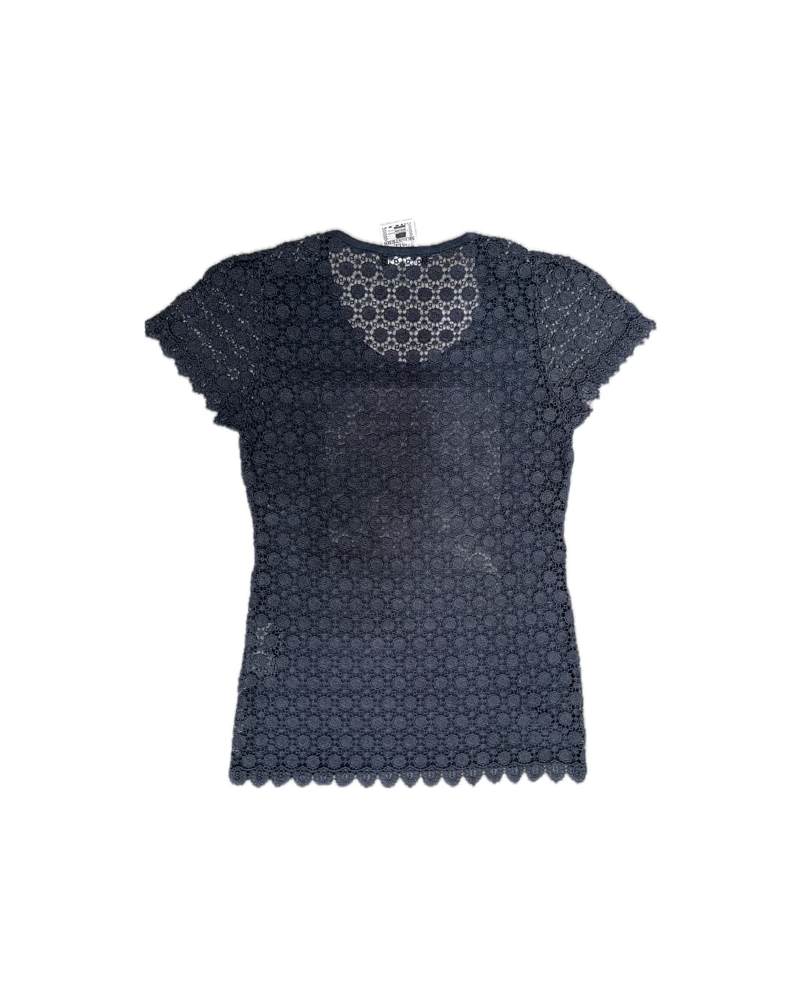 Hysteric Glamour 컷소우 시스루 티셔츠 상품이미지2