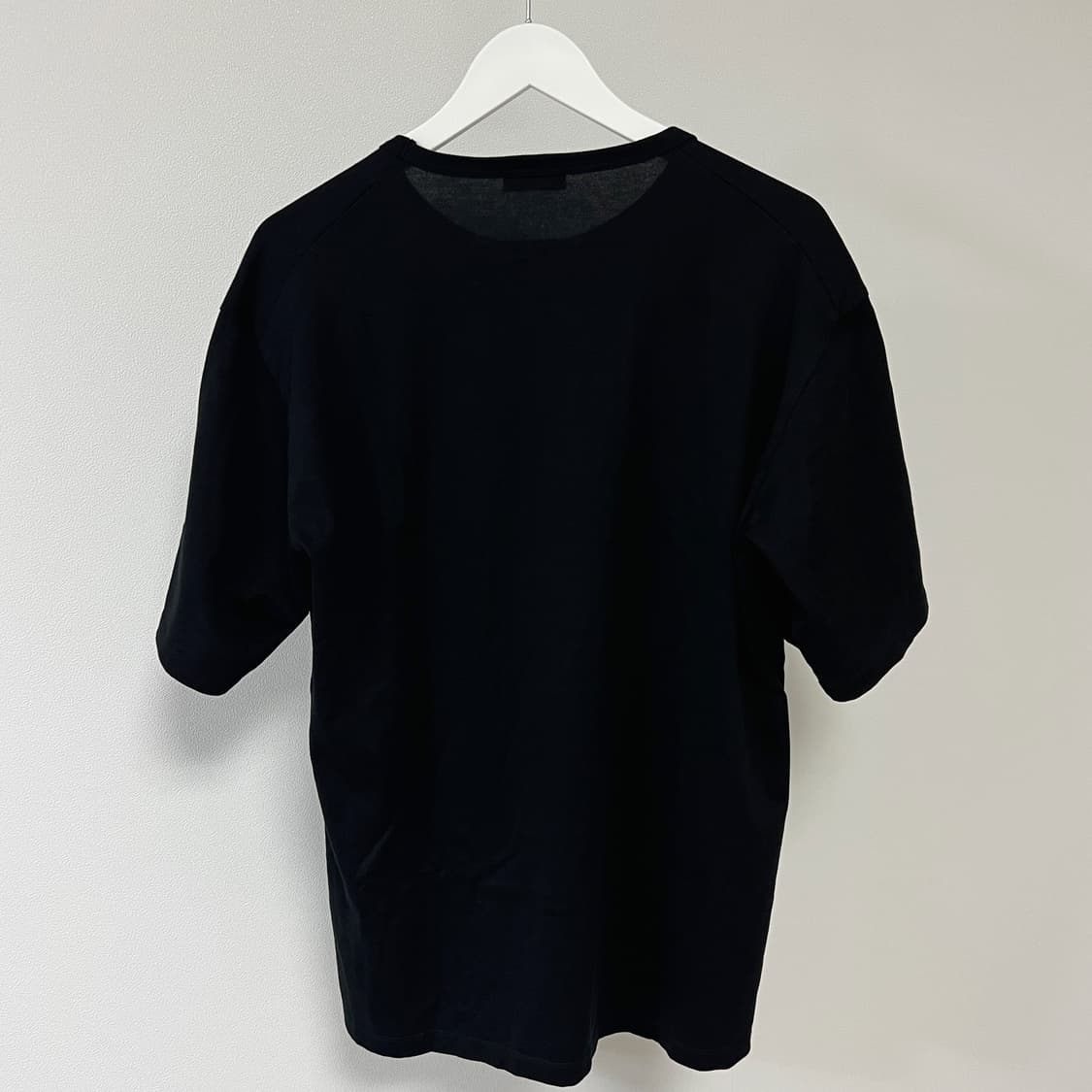 라드뮤지션 25SS 마틴 오닐 빅 티셔츠 블랙 상품이미지5