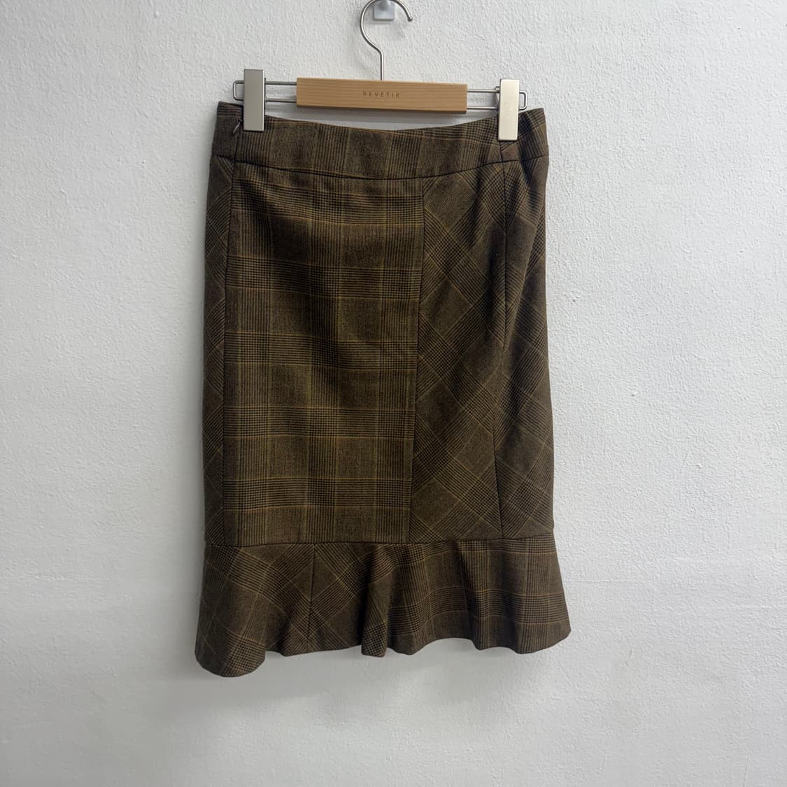 막스마라 이태리제 울 미디 스커트 상품이미지3