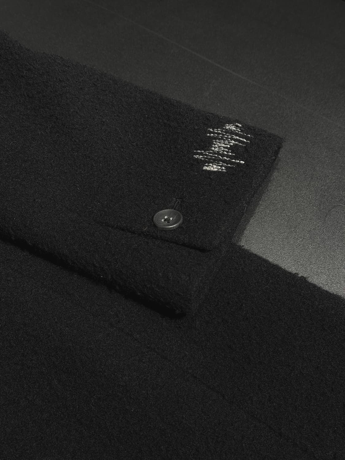 쿠로 카센티노 블랙 코트 100 상품이미지4