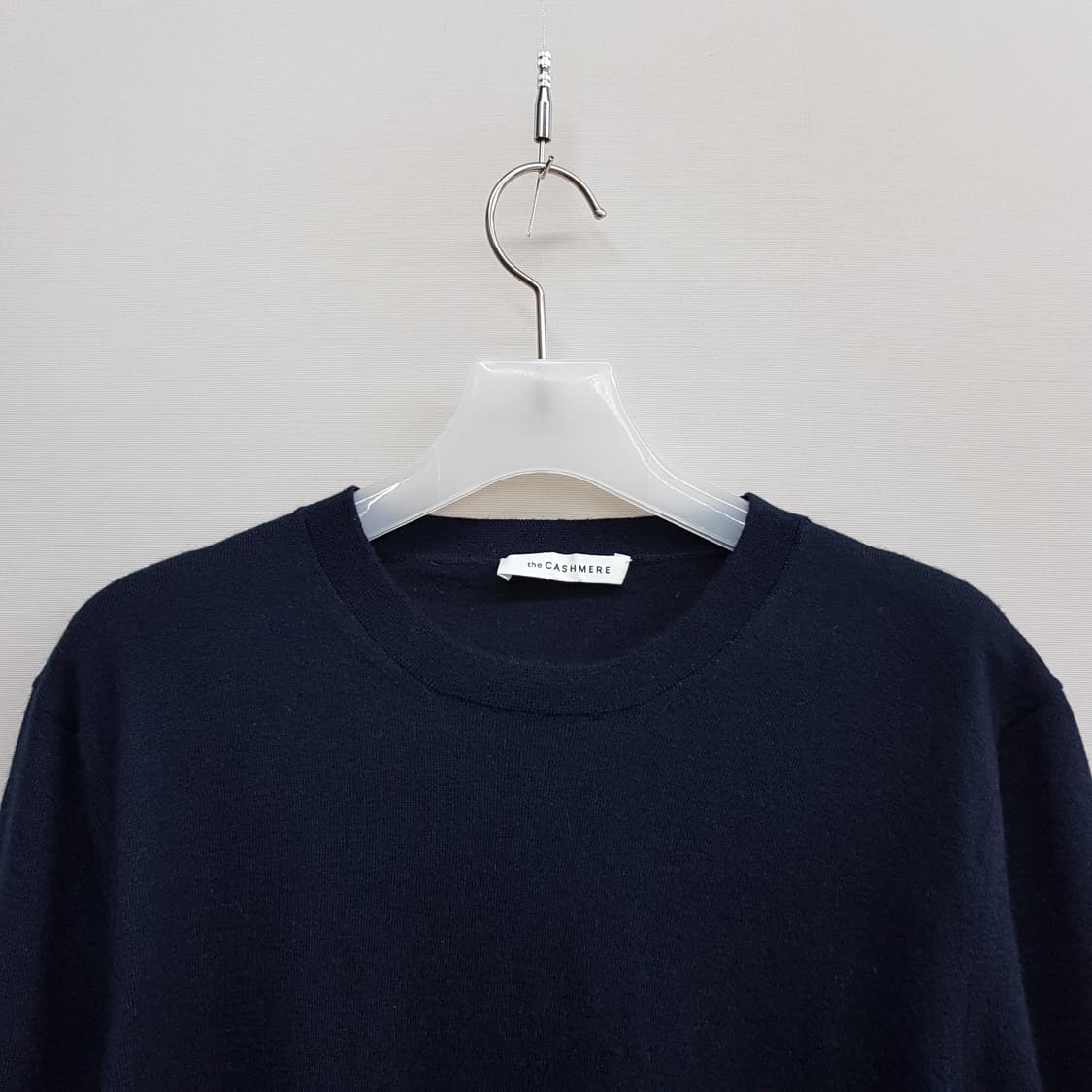한섬 더캐시미어 2022 캐시미어 7부소매 니트 95사이즈 상품이미지3