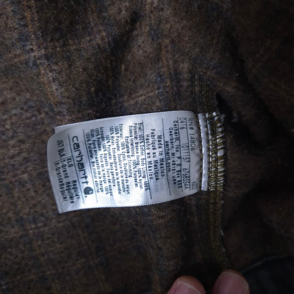 칼하트 j97 blk 상품이미지3