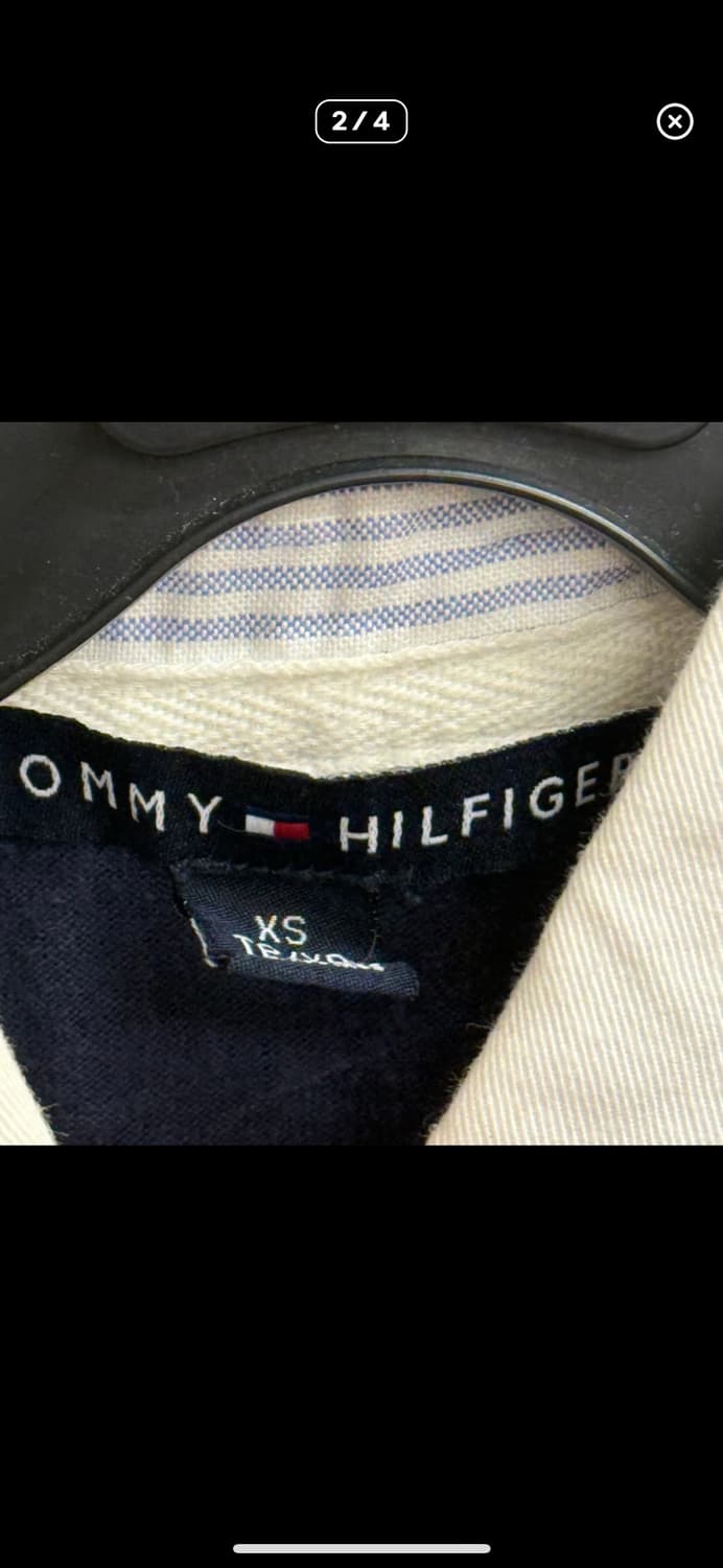 타미힐피거 스트라이프 셔츠 xs 상품이미지5