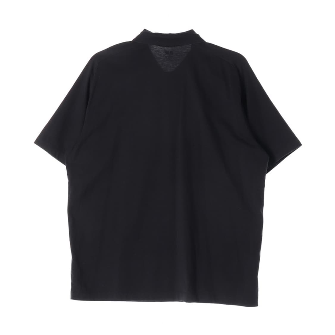 띠어리 x 유니클로 콜라보 블랙 폴로 셔츠 XL 상품이미지2