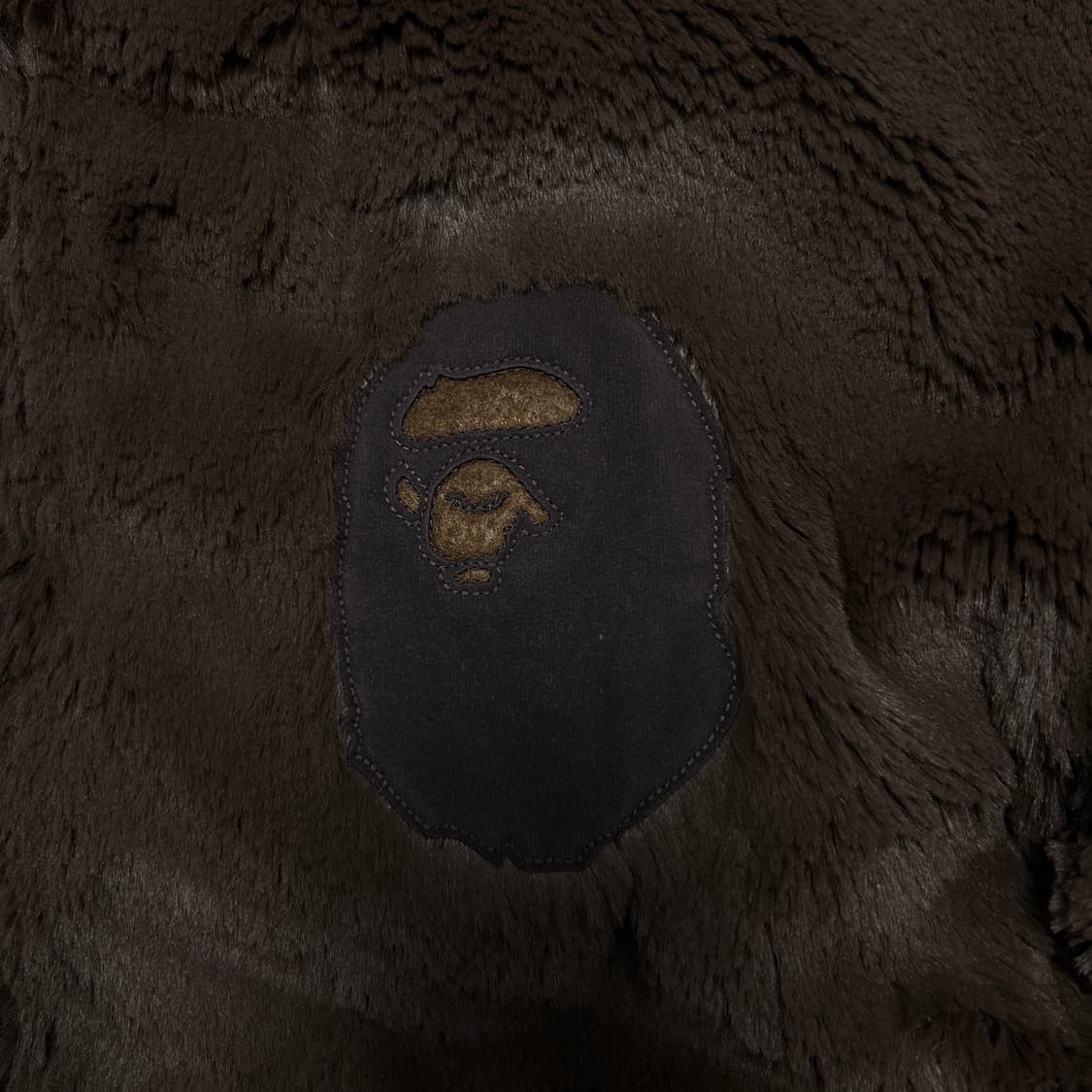 베이프 우먼스 빅사루 누빔 퍼자켓(XS) 상품이미지5