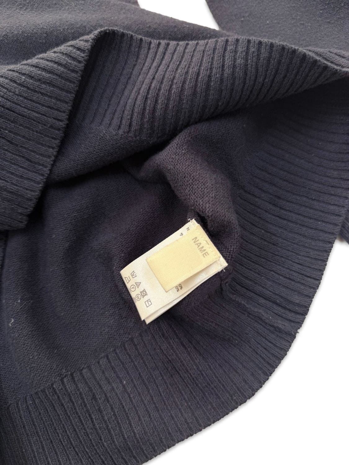 빈티지 네이비 스타 니트 상품이미지4