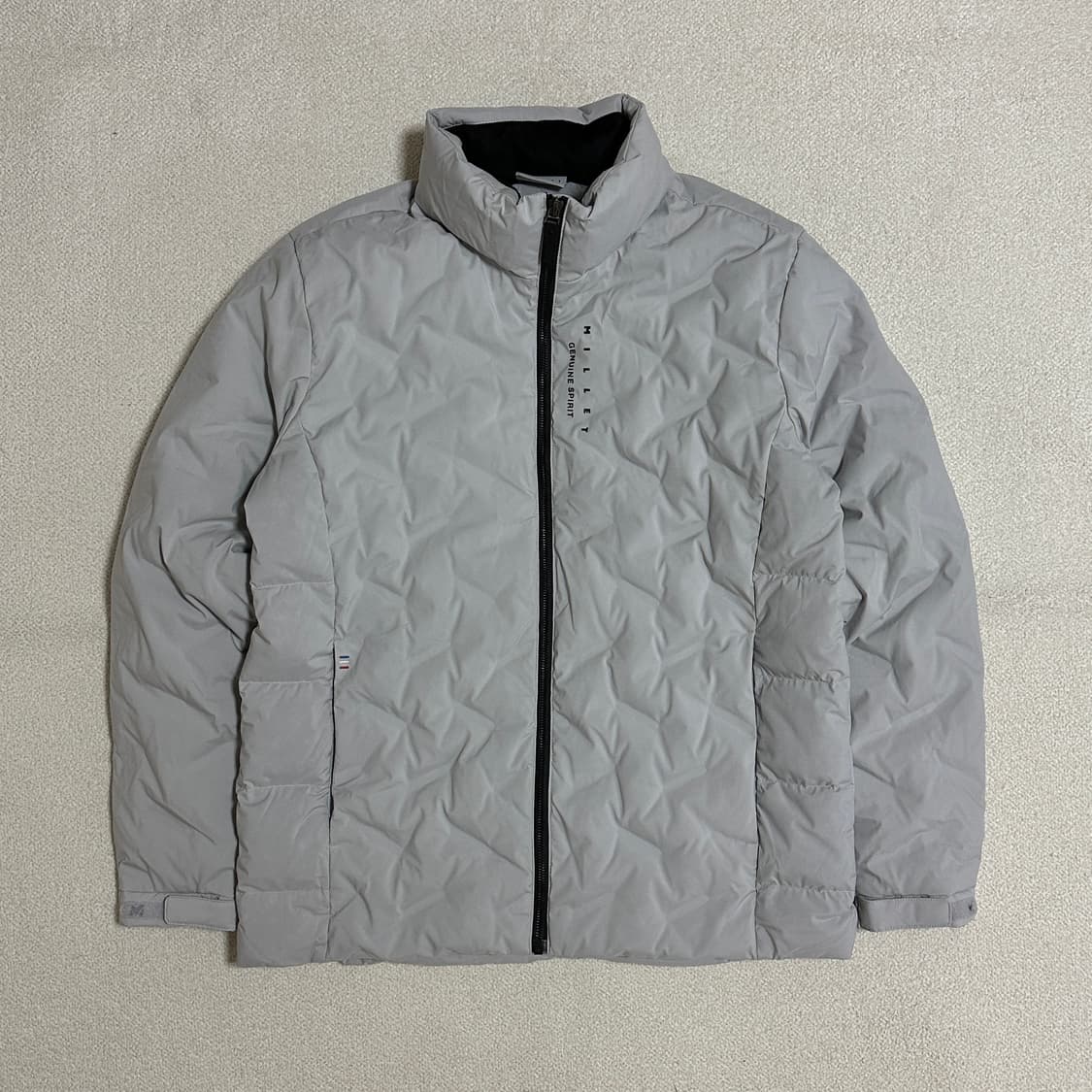 (택있음) 밀레 공용 큐브 경량 다운 자켓 상품이미지2