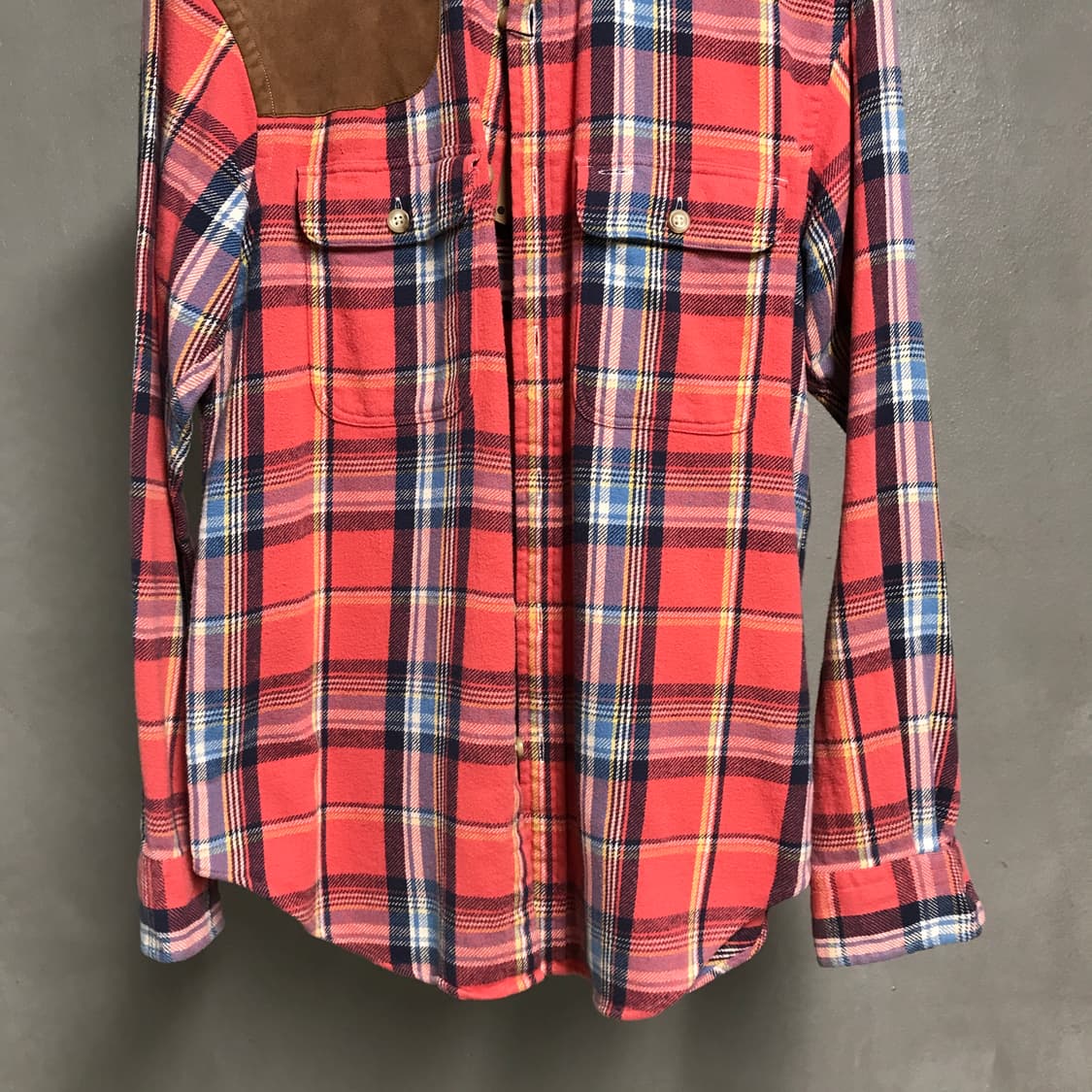 폴로 랄프로렌 체크 셔츠 S 상품이미지3