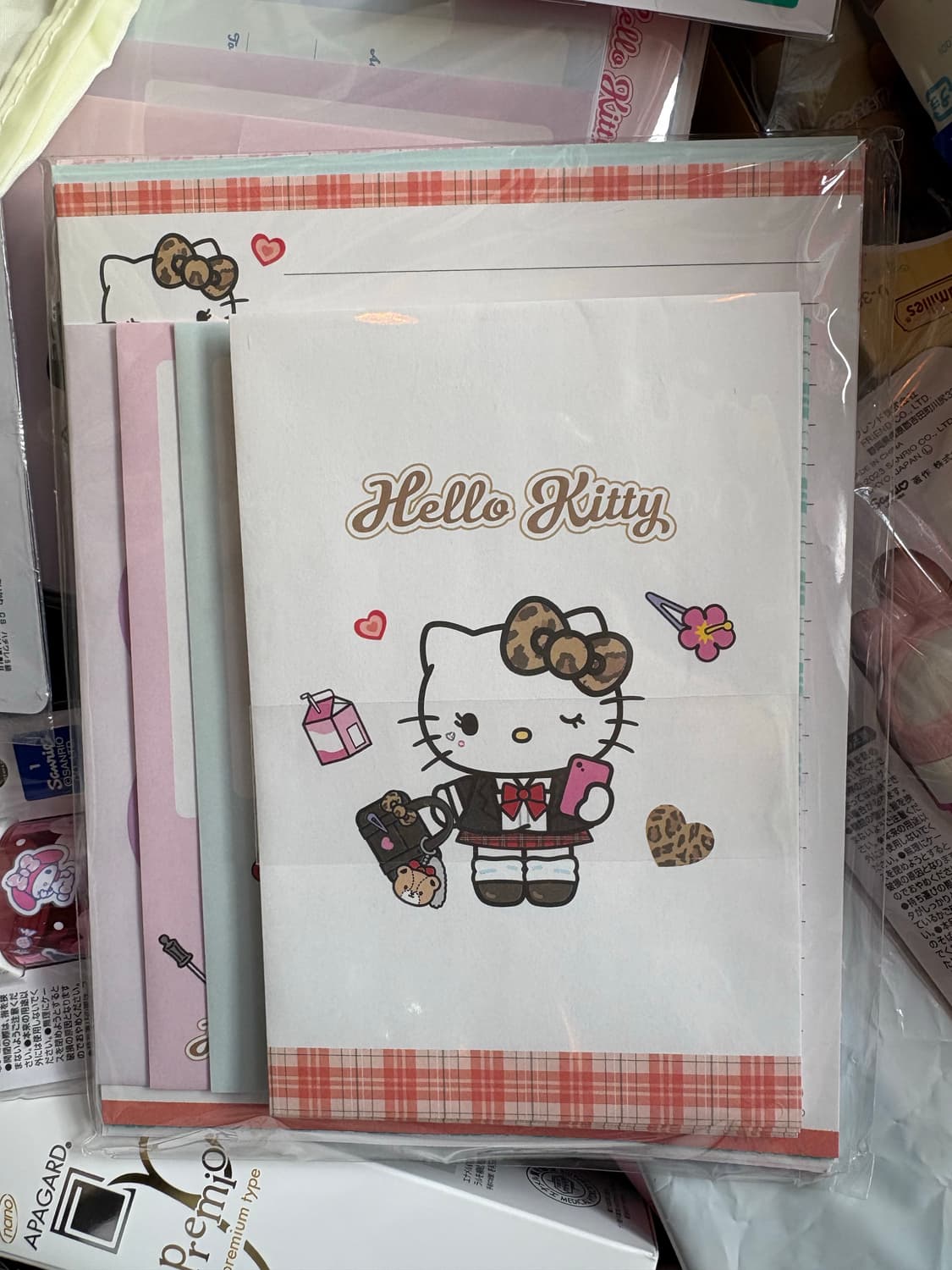 헬로키티 편지지세트 상품이미지1
