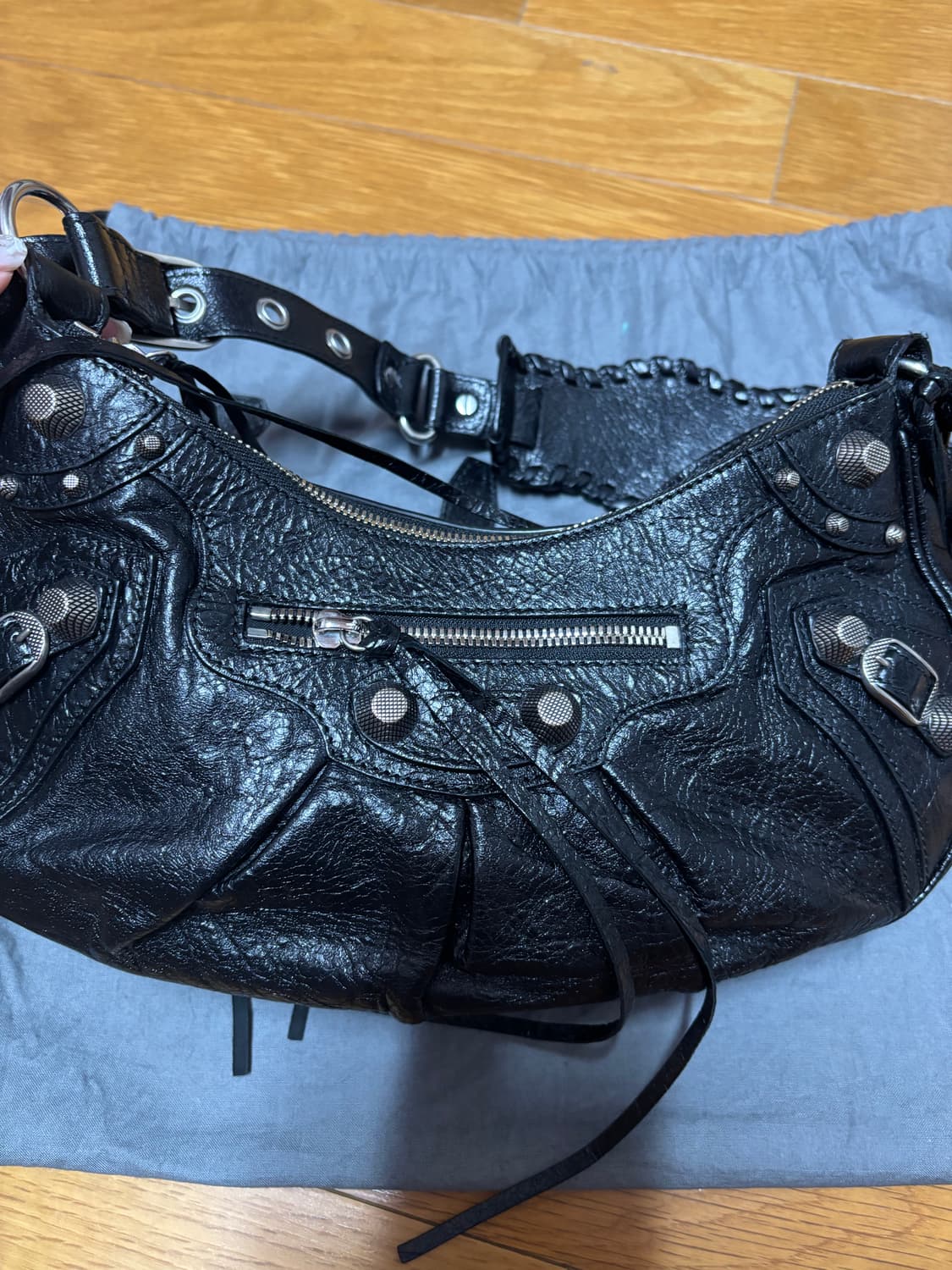 발렌시아가 르카골 스몰 s 상품이미지2