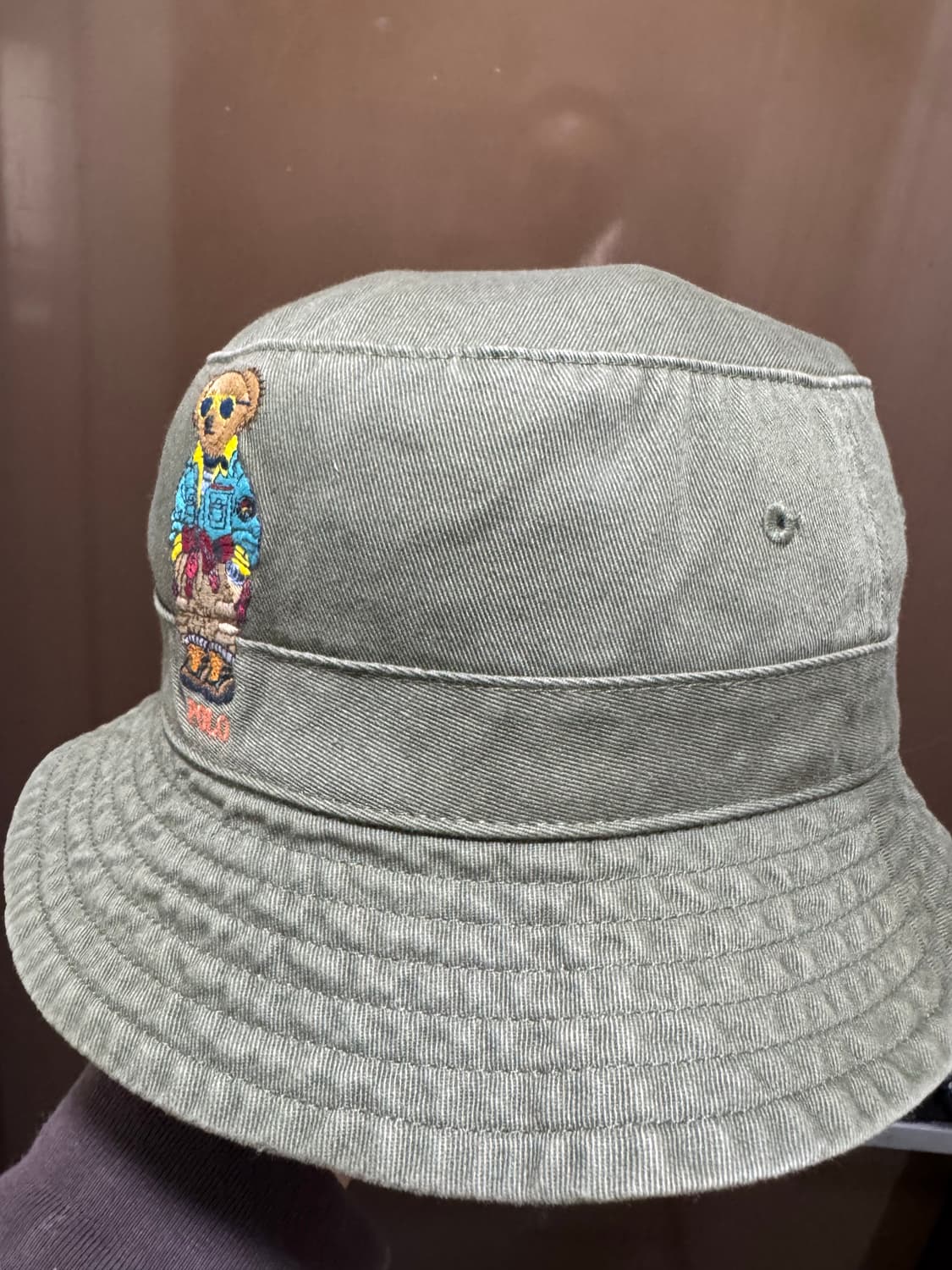 폴로 베어 버킷햇 상품이미지2