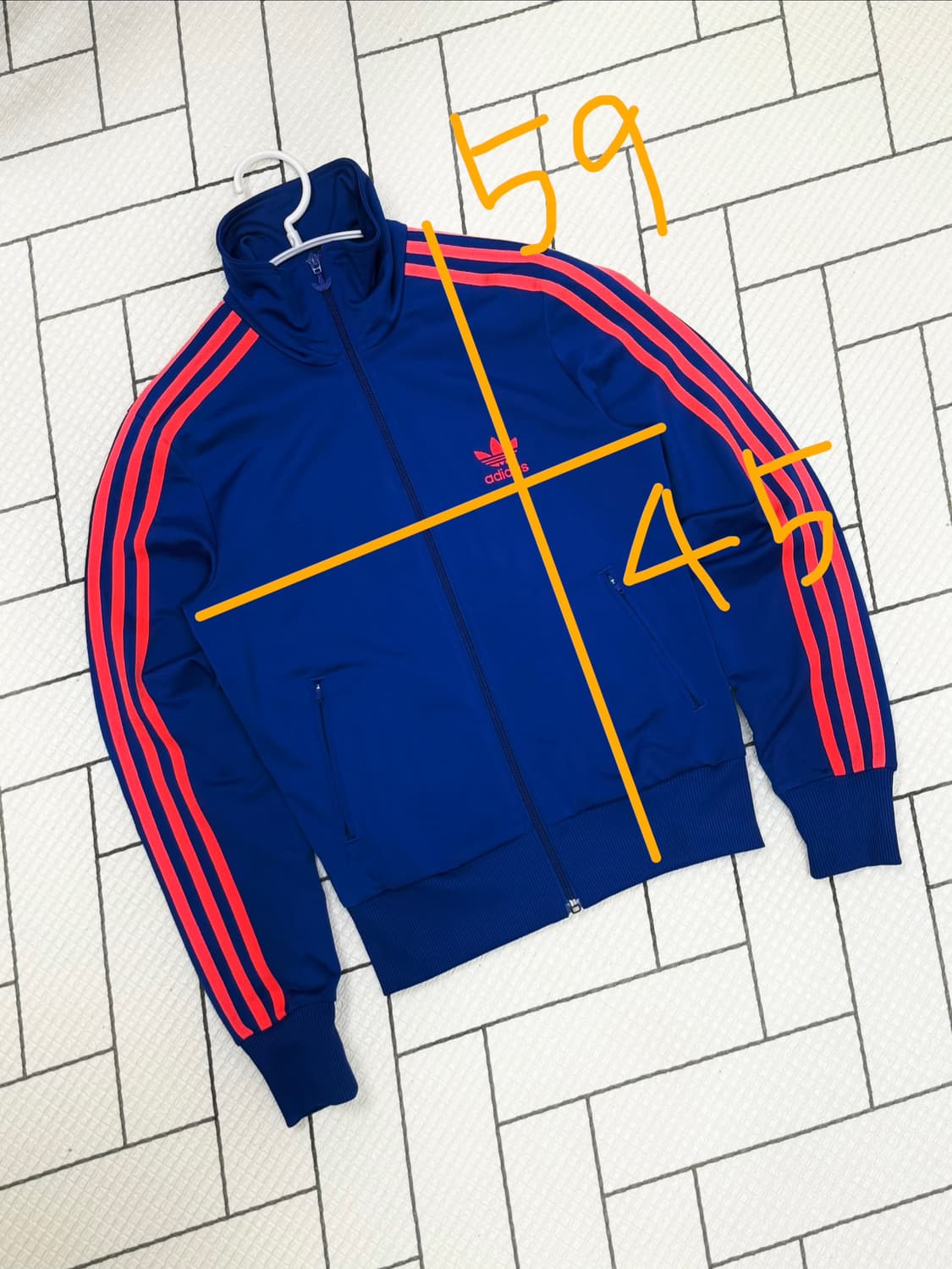 여성 90 / 아디다스 파이어버드 백로고 져지 트랙탑 상품이미지2