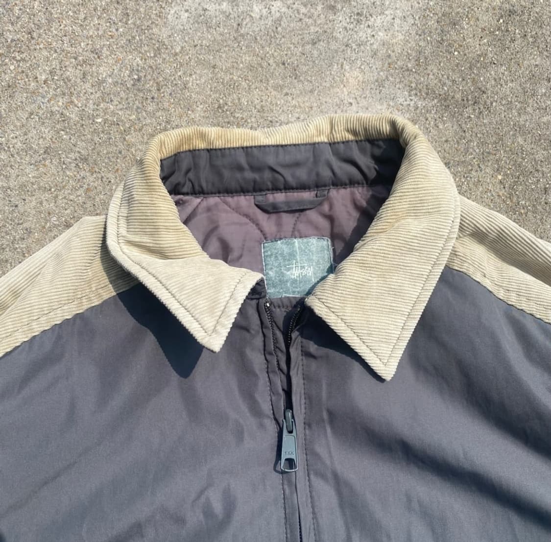 stussy) 스투시 90s 골덴 블루종 자켓 상품이미지2