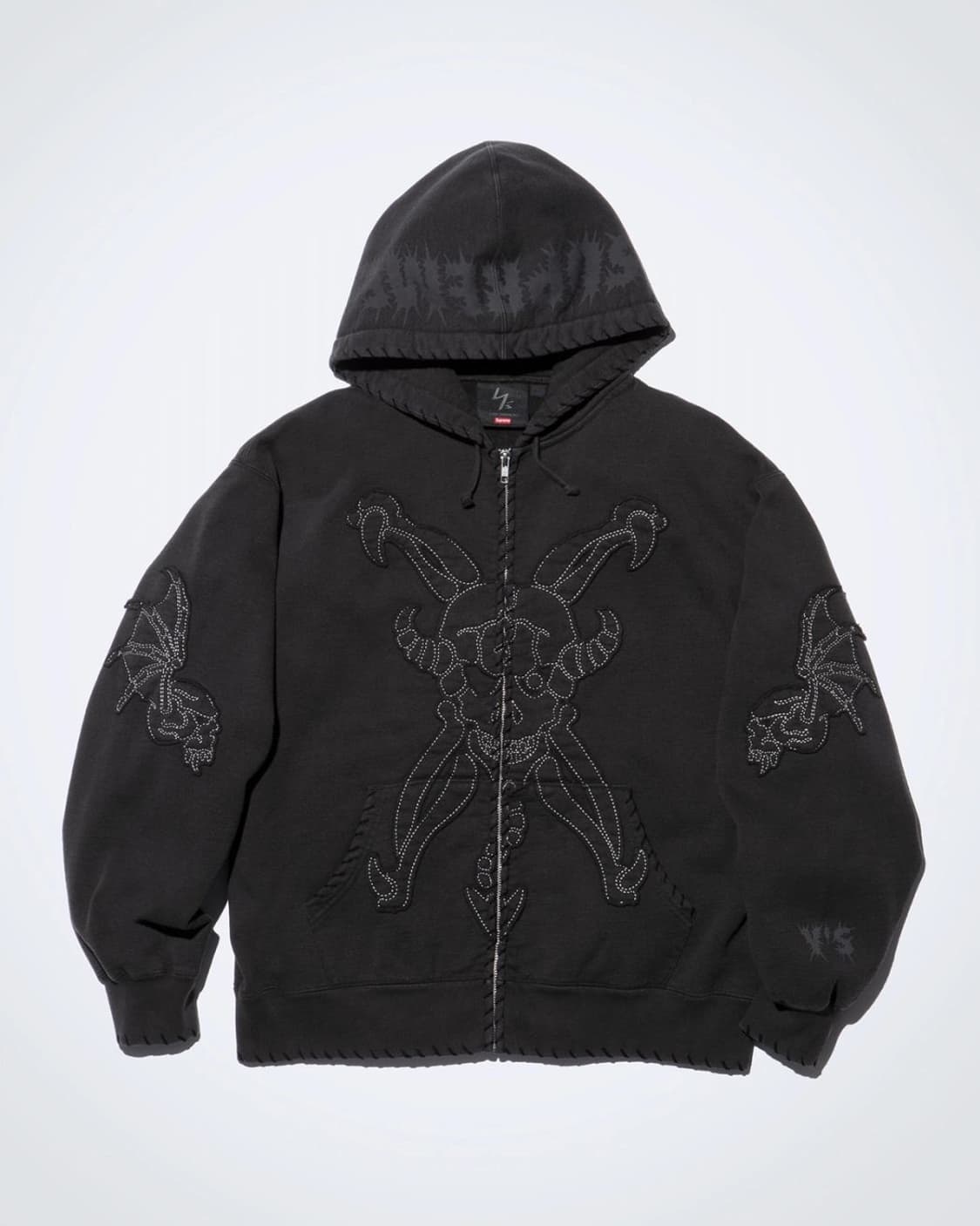 SUPREME X Y’s by Yohji Yamamoto 후드집업 상품이미지1