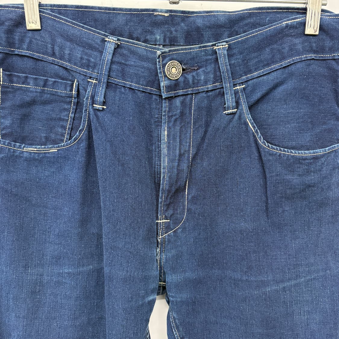 리바이스 508 빈티지 진청 데님 청바지 32in 상품이미지2