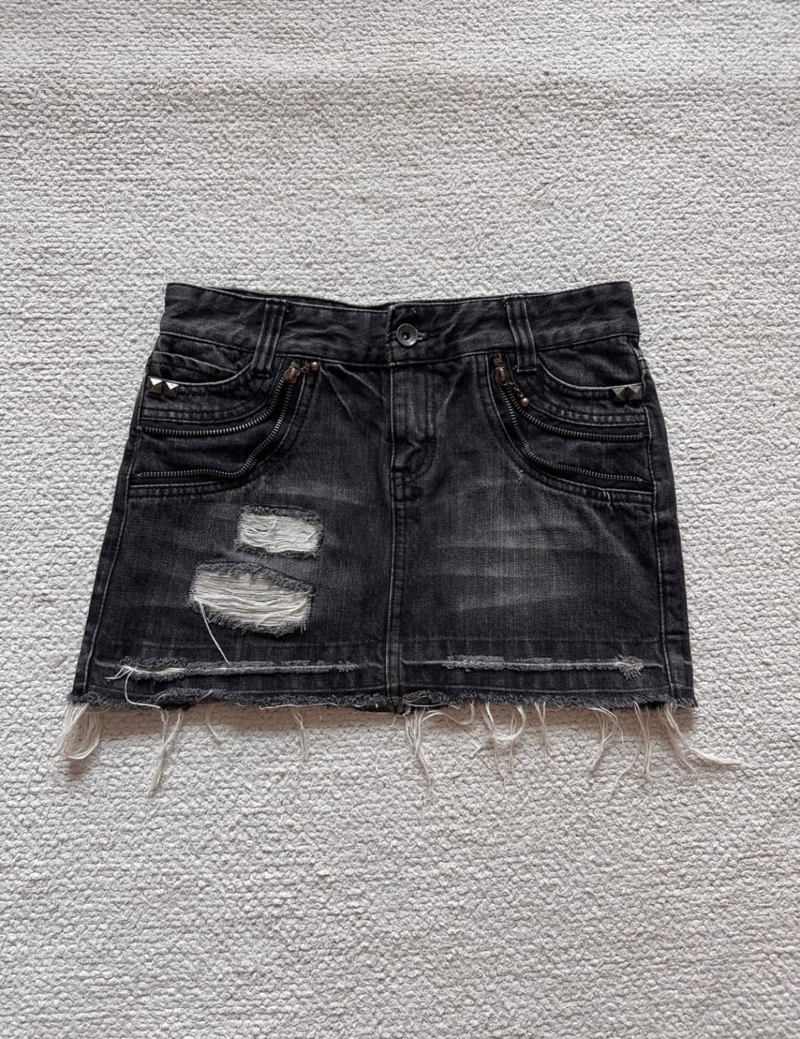 빈티지 그런지 스커트 상품이미지1