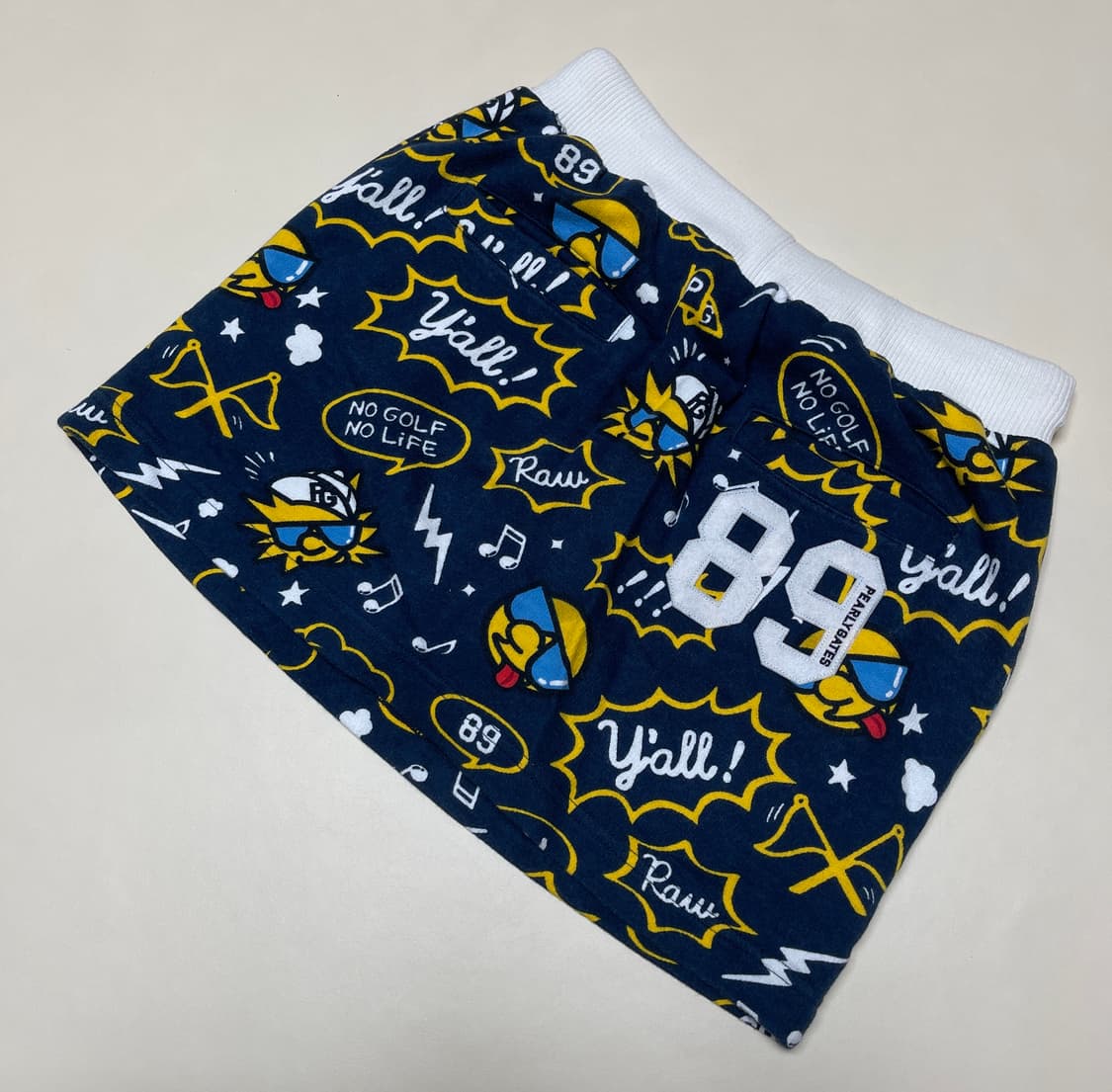 파리게이츠(Pearly Gates) 골프 치마바지 상품이미지2