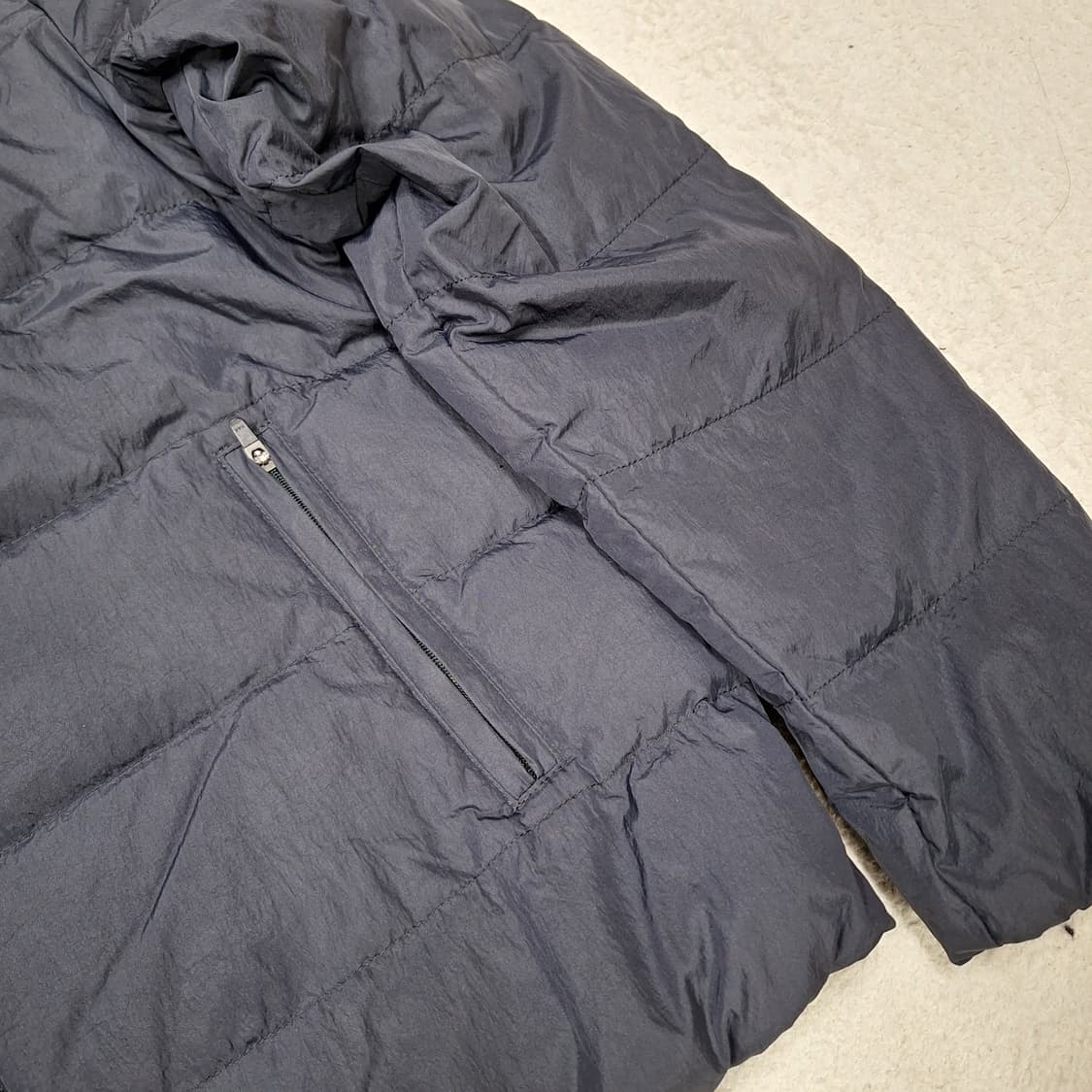 코탁 구스패딩90(상태좋음) 상품이미지4