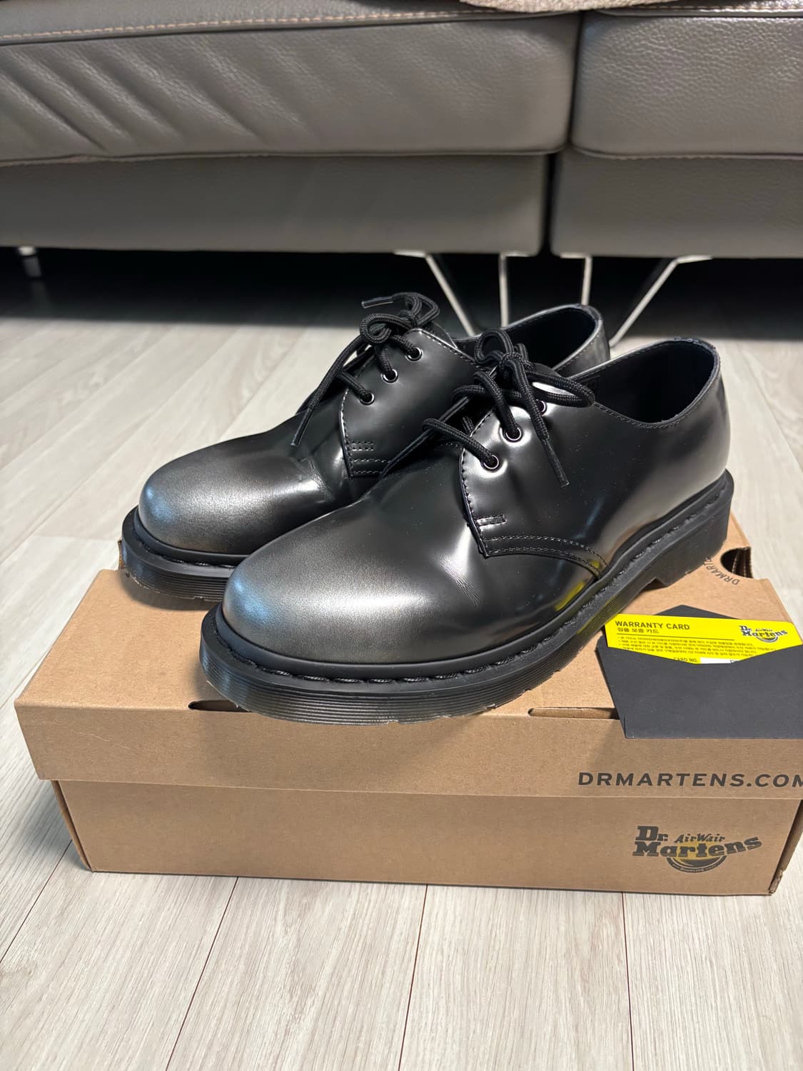 [260] 닥터마틴 1461 실버 아카디아 멀티 상품이미지2