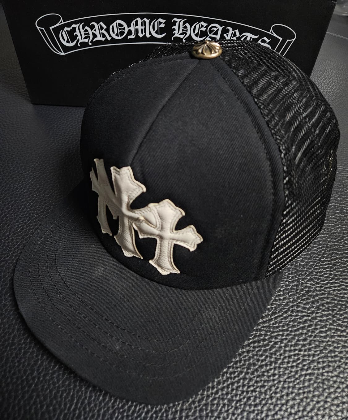 크롬하츠 세메터리 트러커 모자 볼캡 상품이미지1