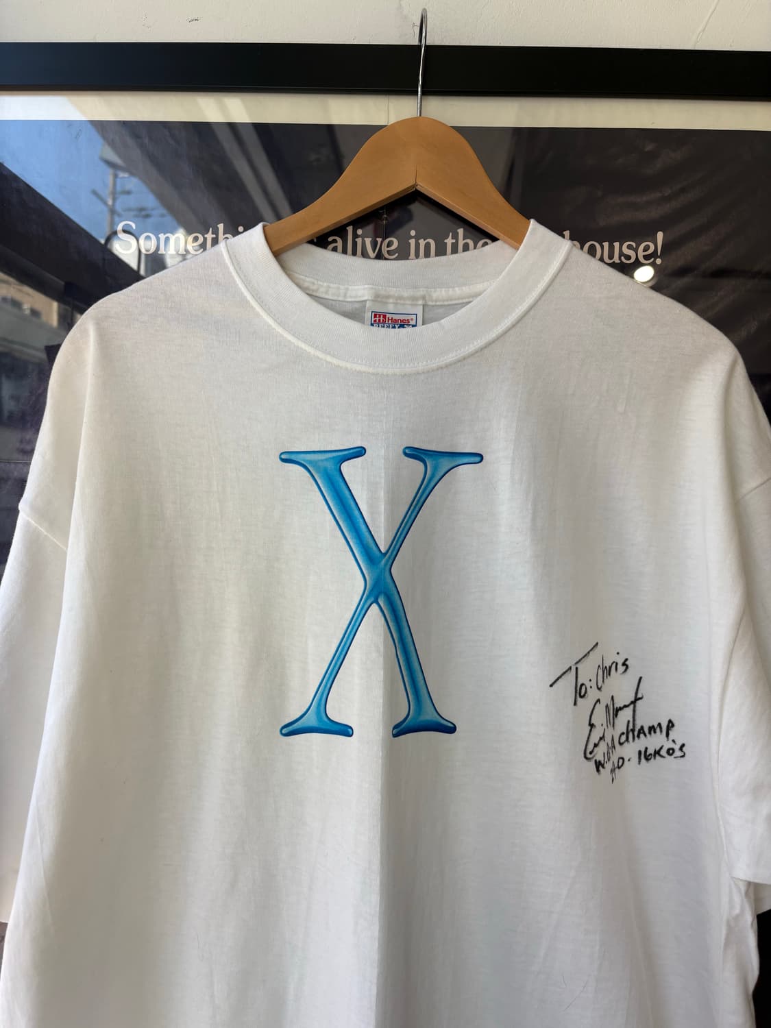 2001s Apple Mac X 로고 프로모 티셔츠 상품이미지1