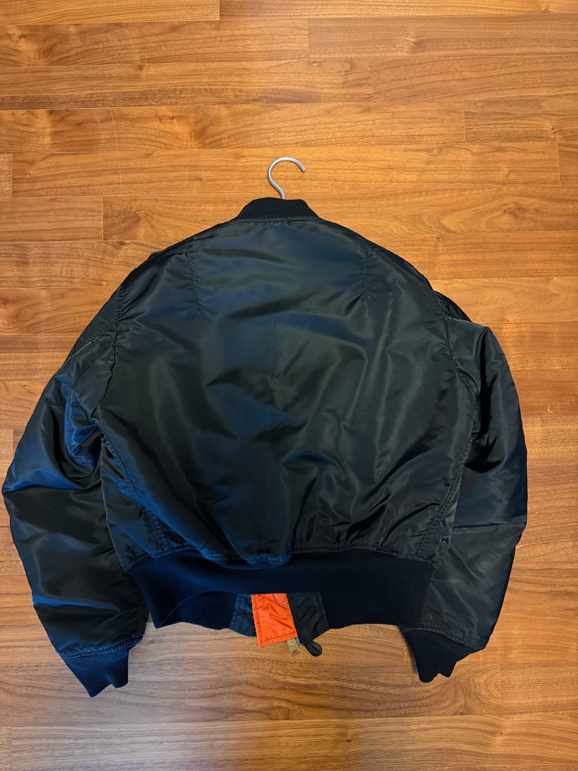 90s USA 알파인더스트리 MA-1 상품이미지8